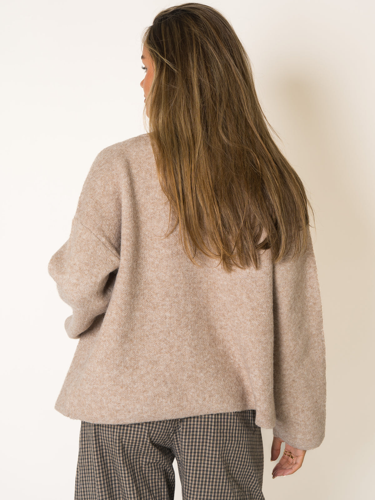 Hot Caramel Knit Jacket