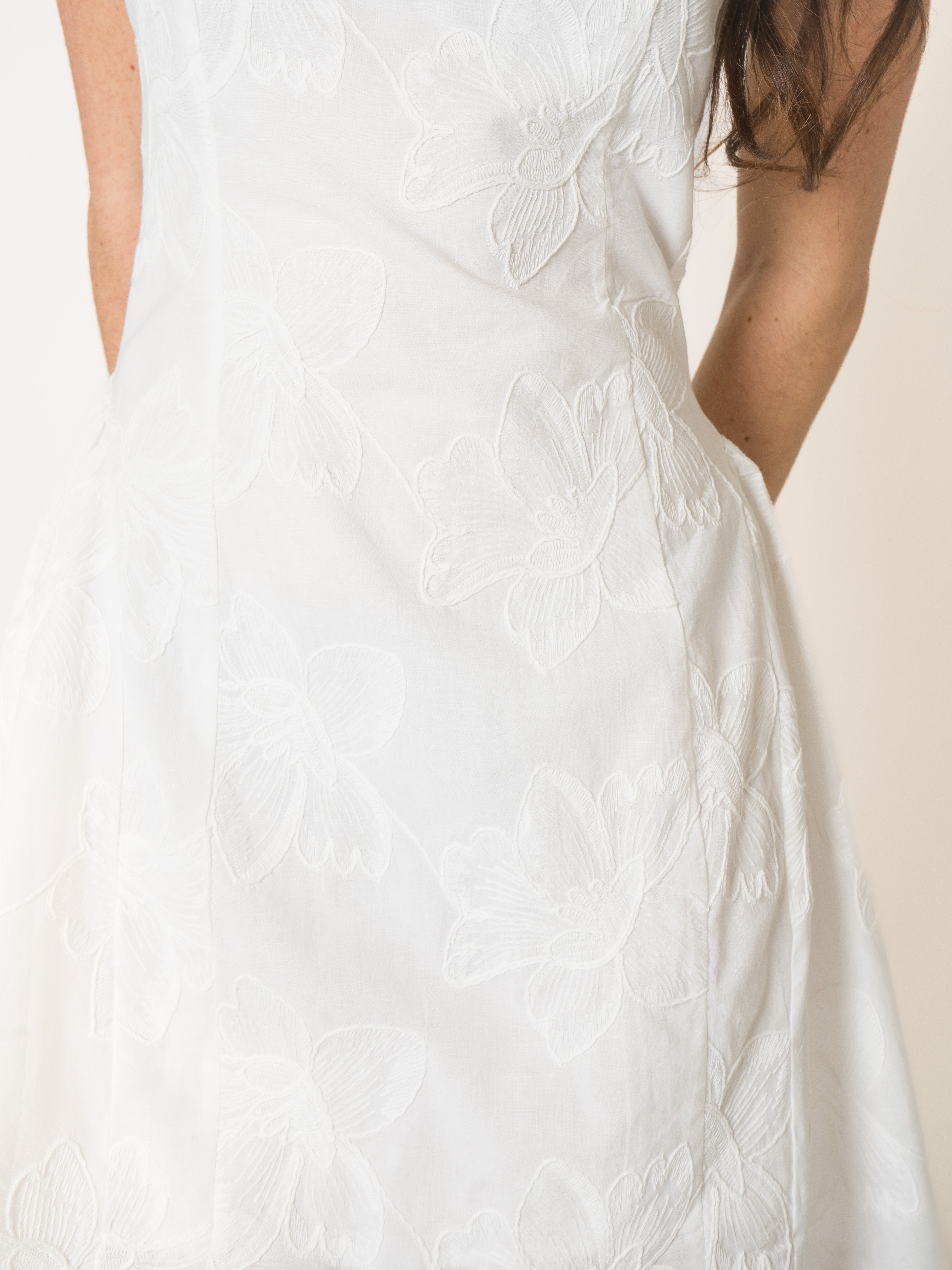 Flowerspell Cotton Minidress