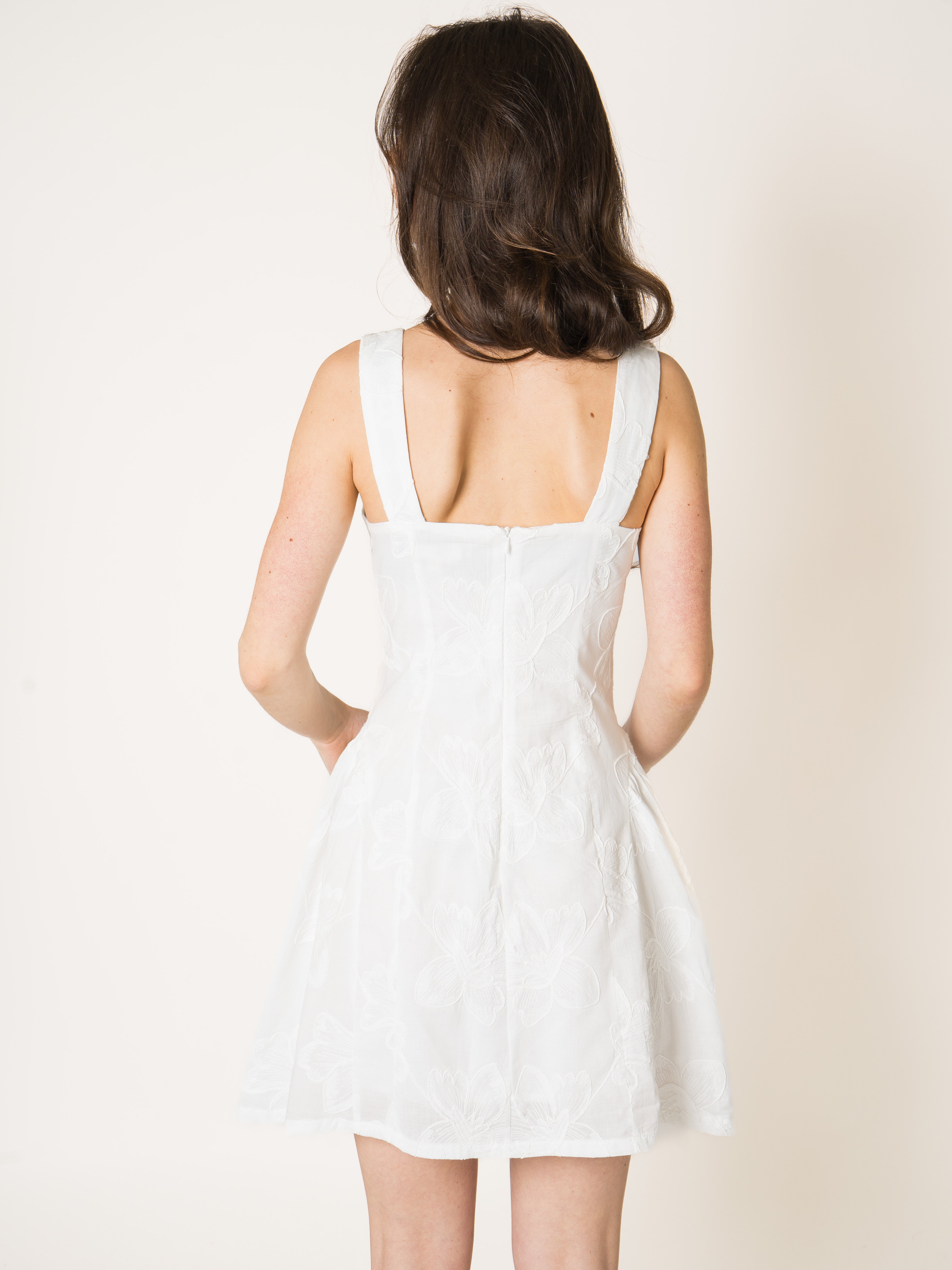 Flowerspell Cotton Minidress