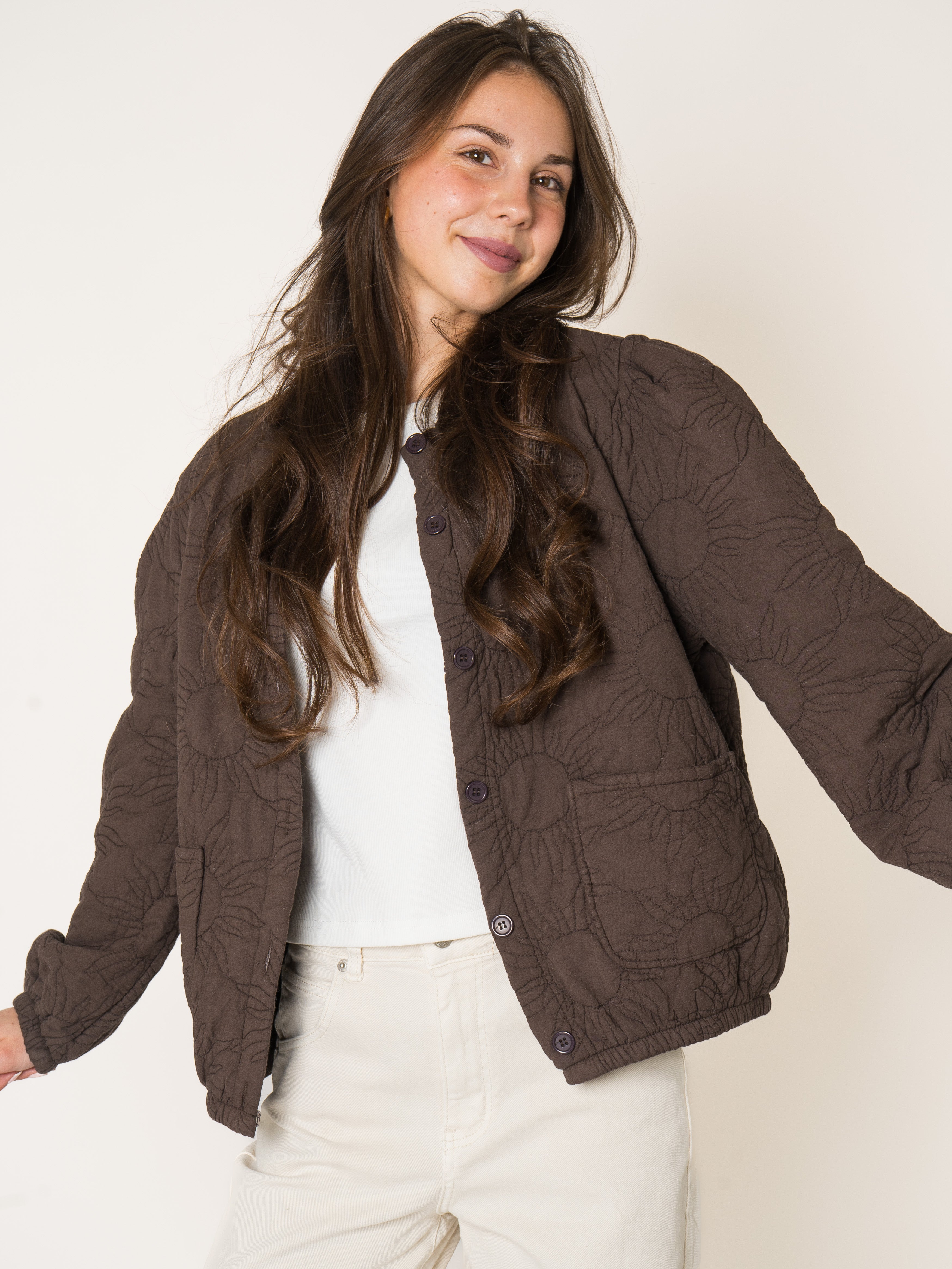 Sunshine Cotton Quilt Jacket