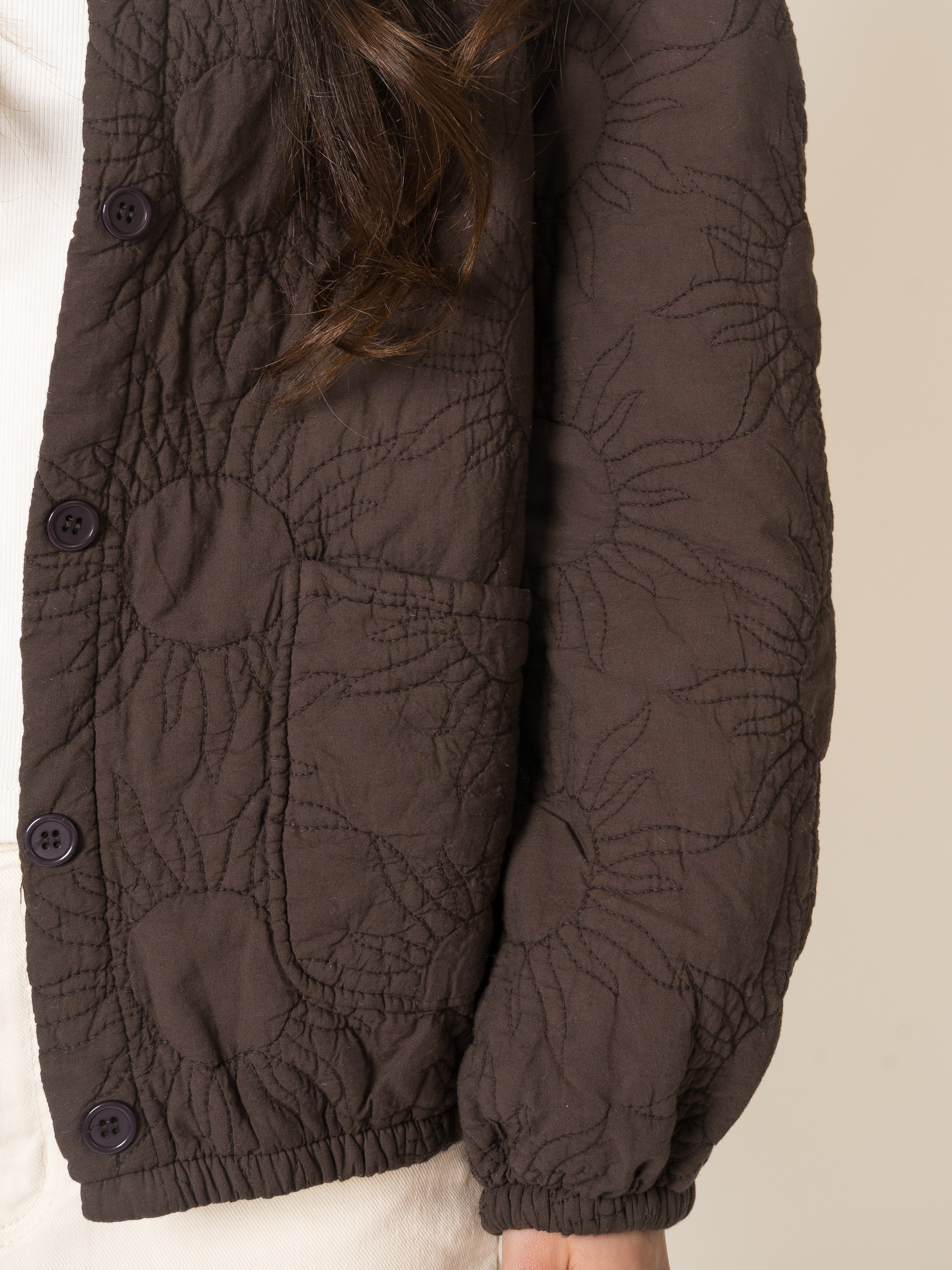 Sunshine Cotton Quilt Jacket