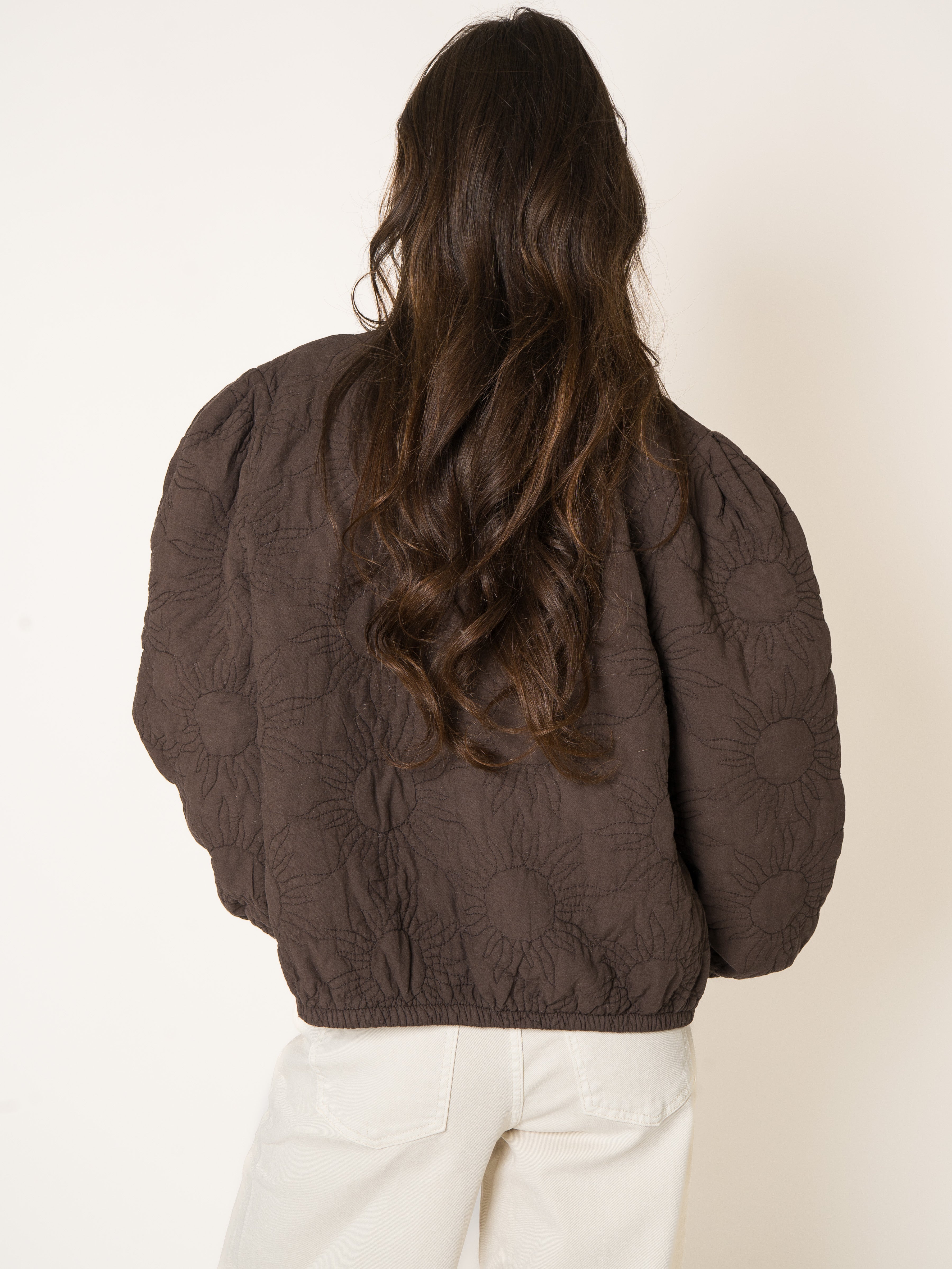 Sunshine Cotton Quilt Jacket