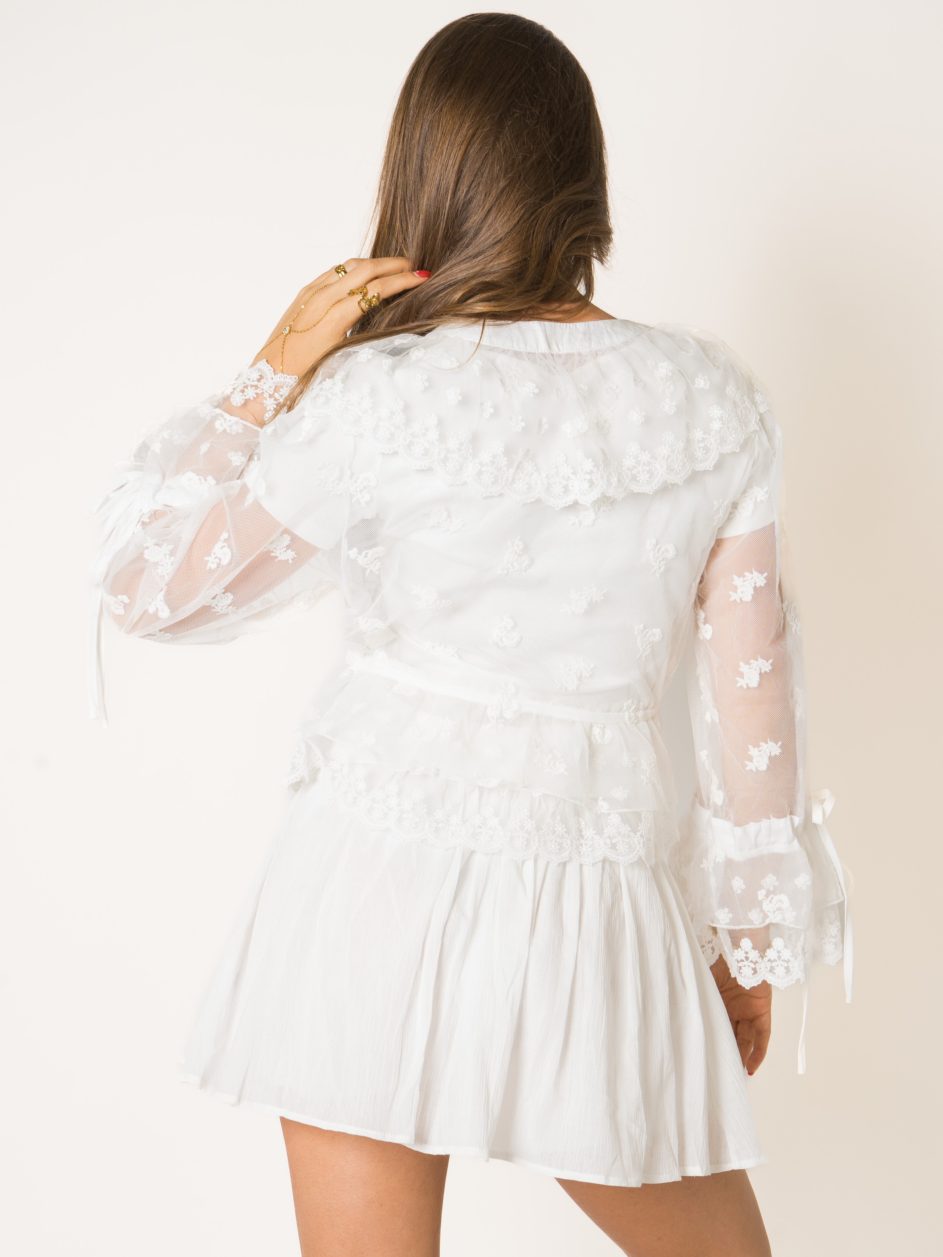 In Your Dreams Lace Cardigan