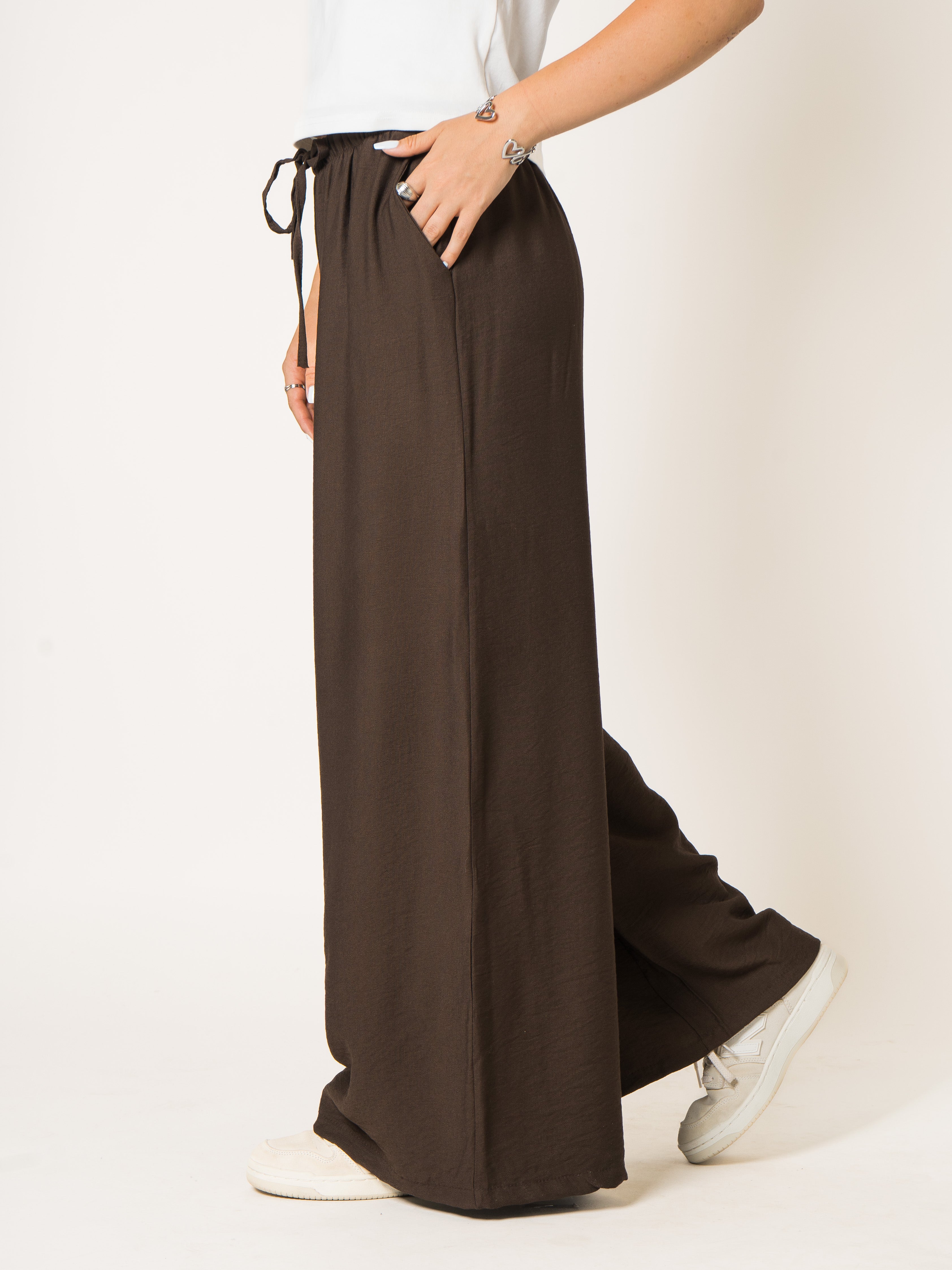 Coastal Wind Wide Leg Pants