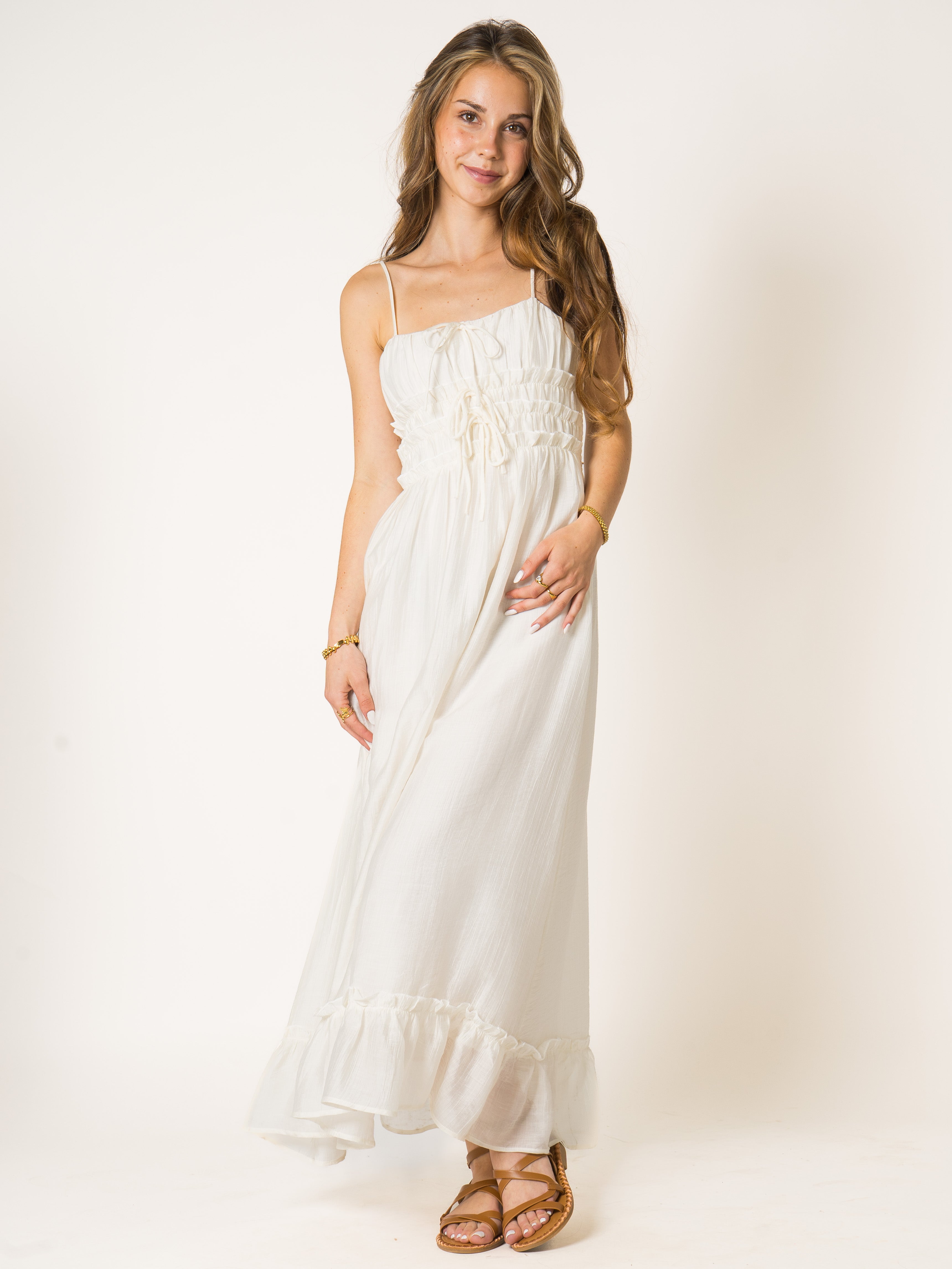 Sun Chaser Midikleid