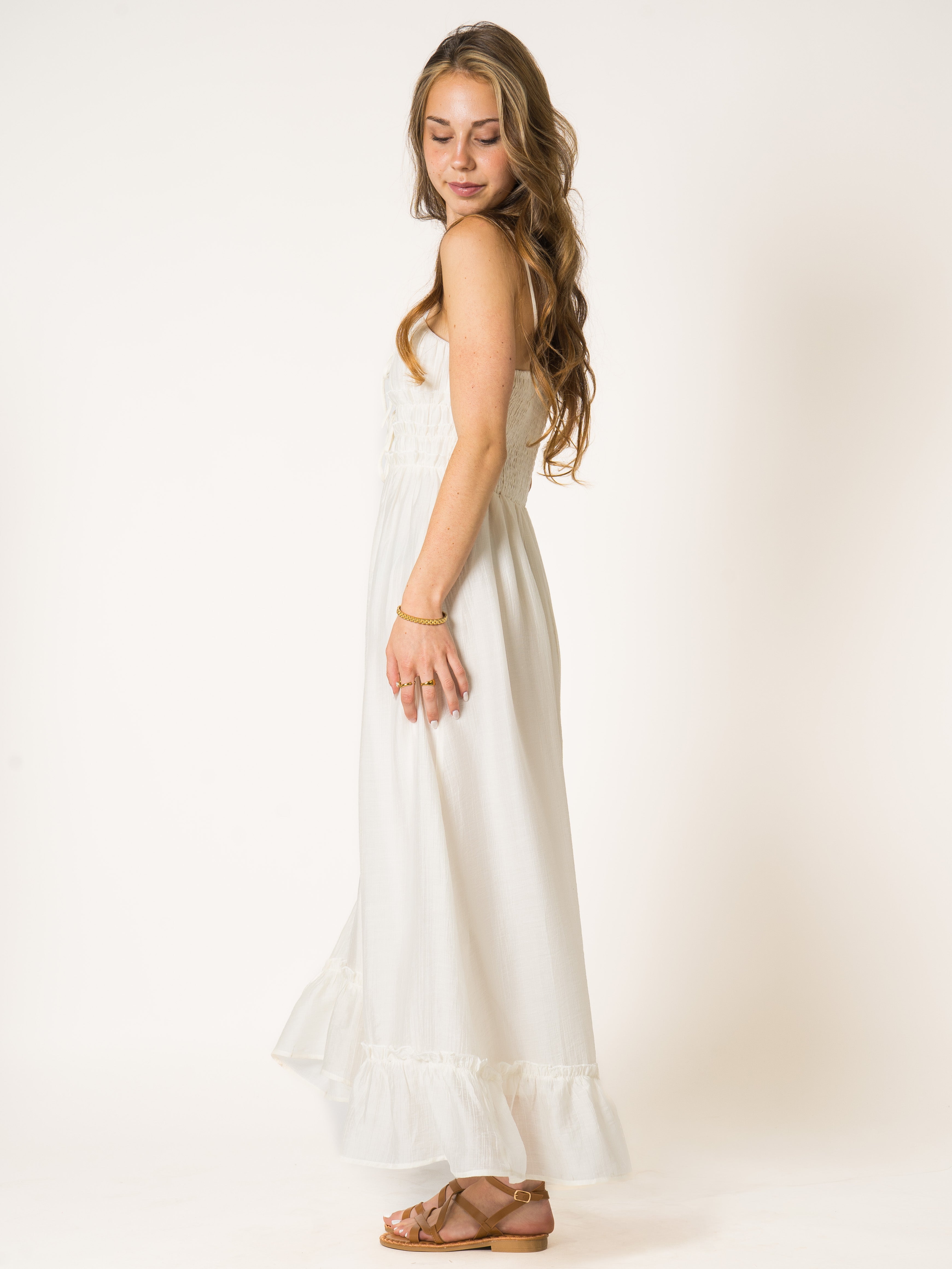 Sun Chaser Midikleid