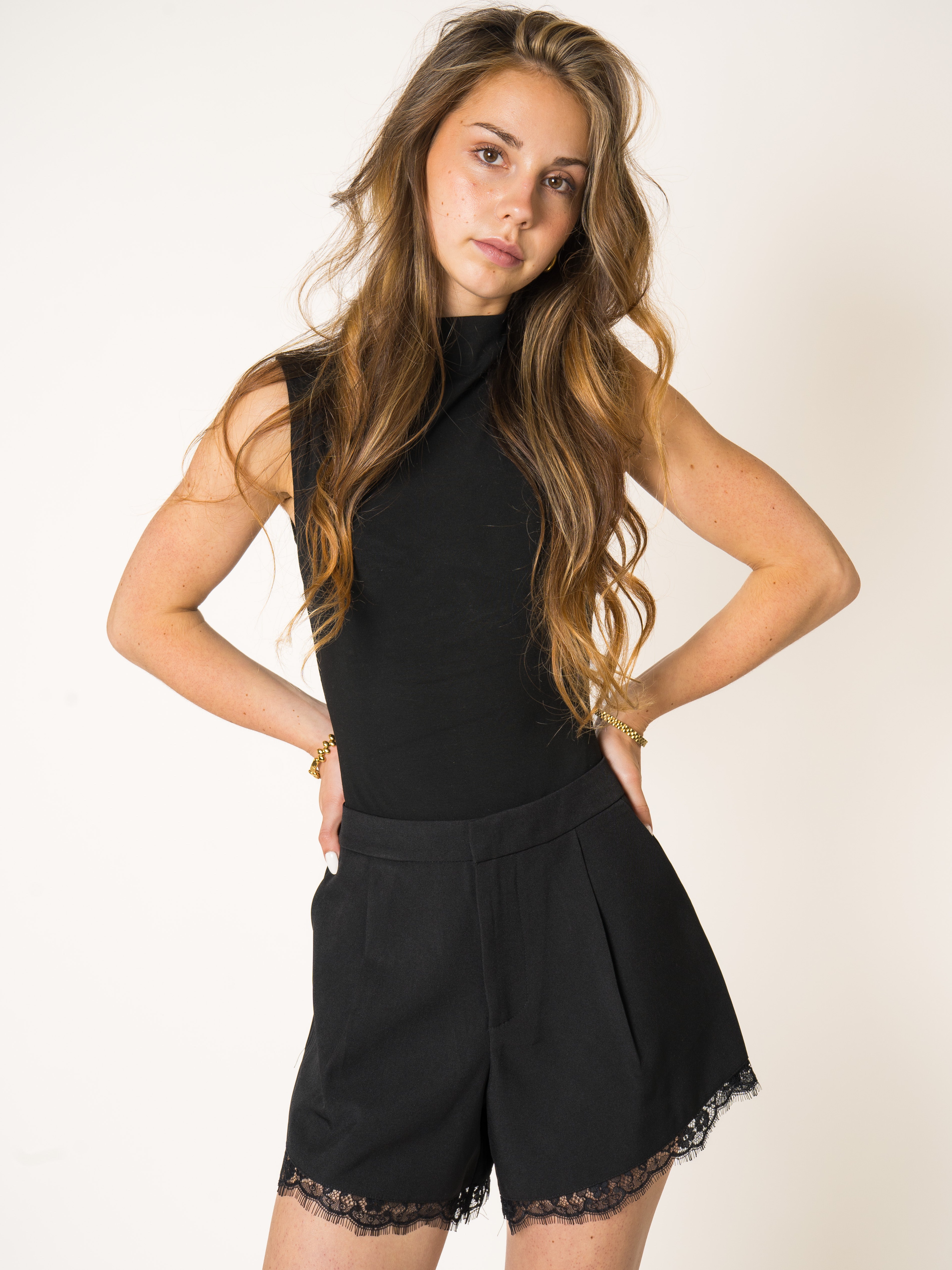 Chic Lace Shorts