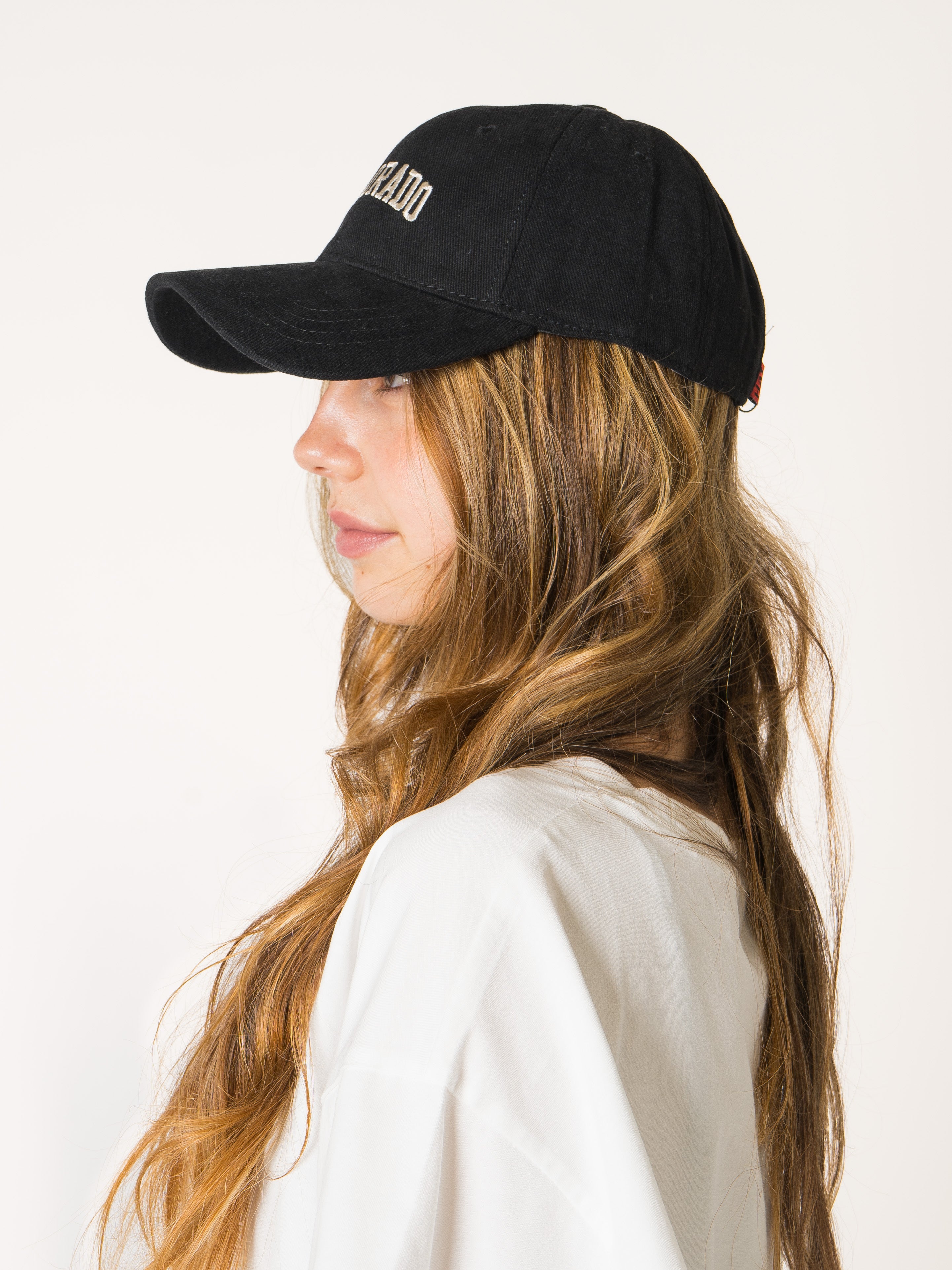 Colorado Baseballcap - Schwarz