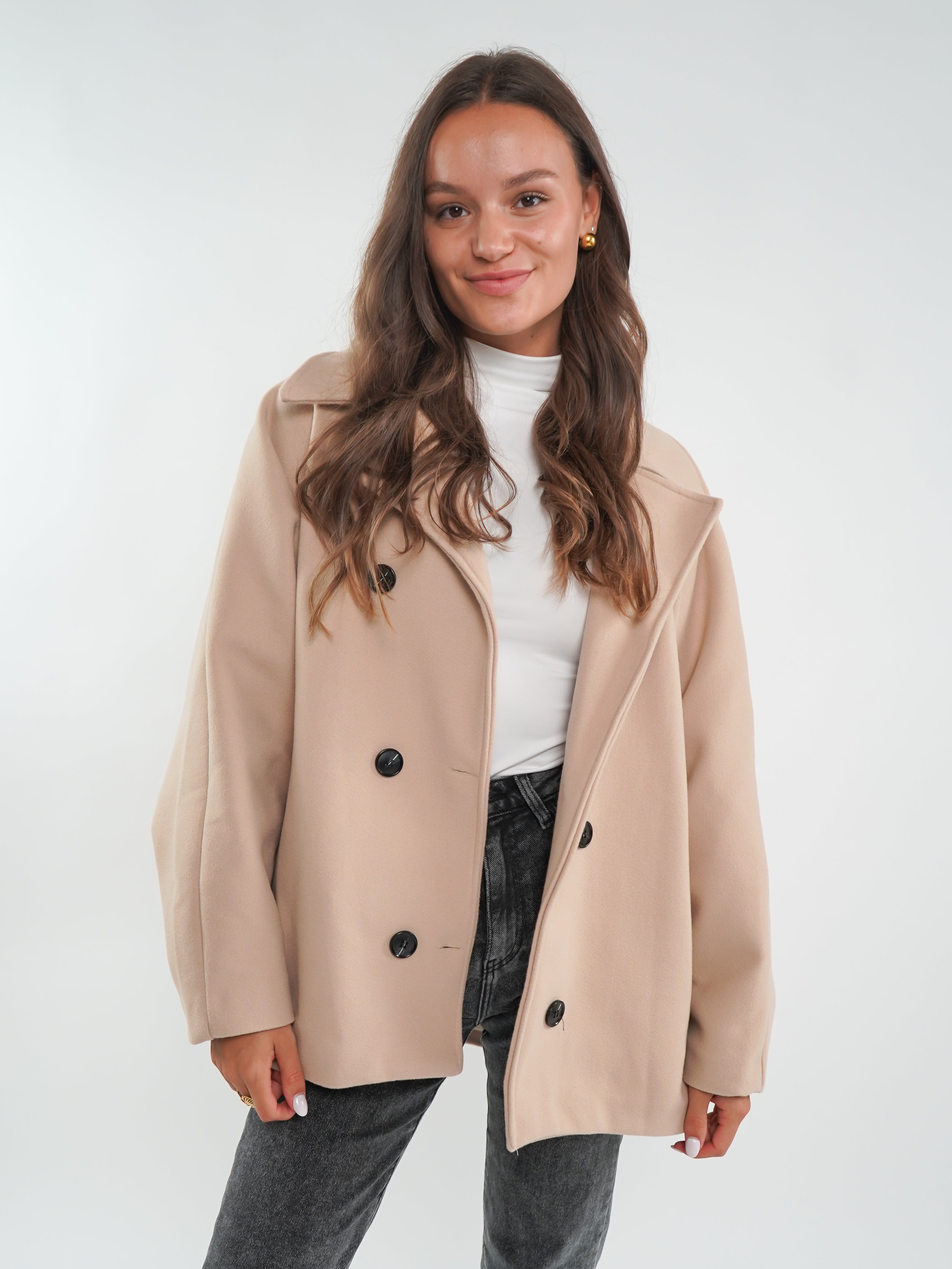 Classic Coat Kyra - Hellbraun