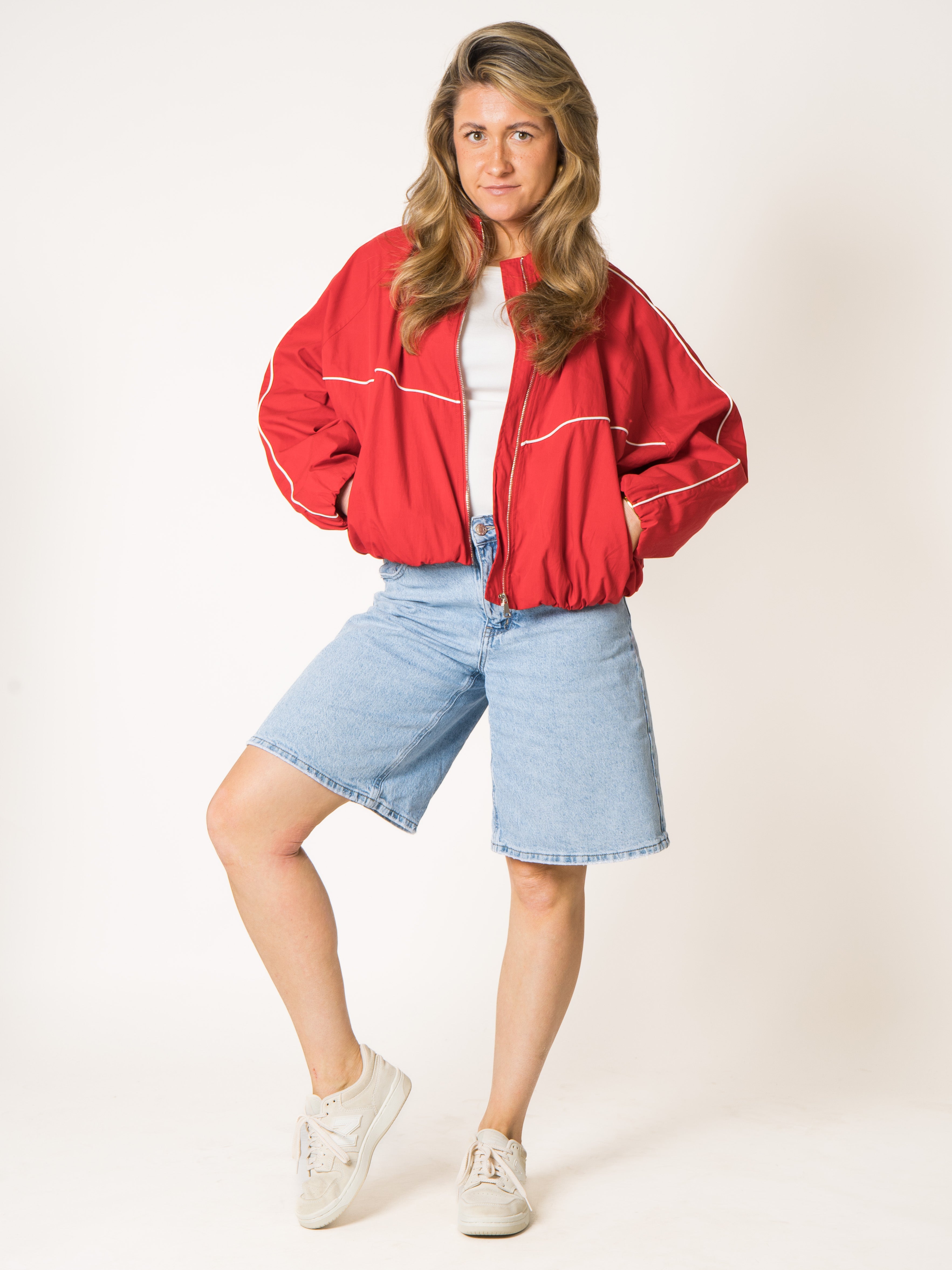 Cherry Club Bomber Jacket