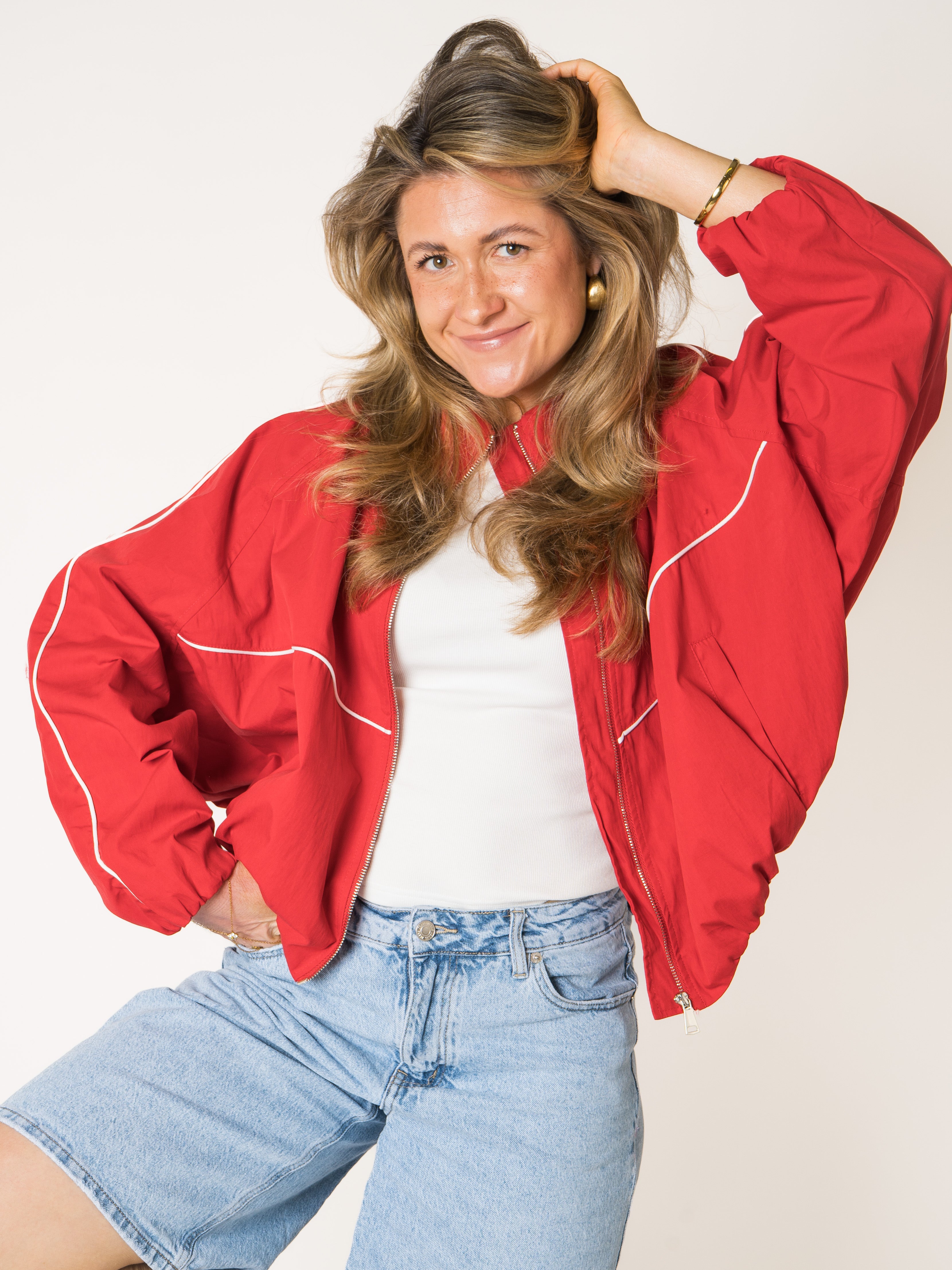Cherry Club Bomber Jacket
