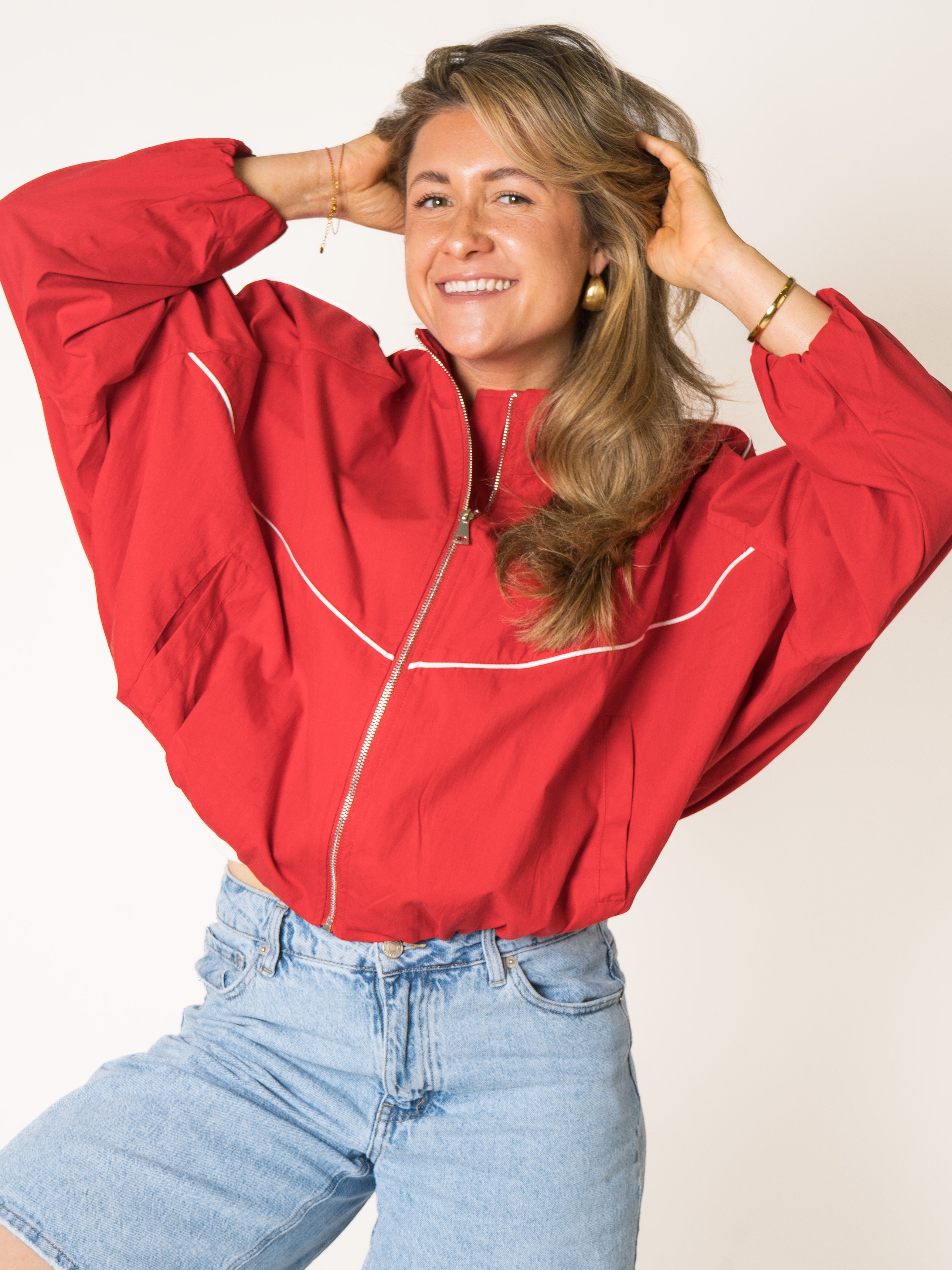 Cherry Club Bomber Jacket