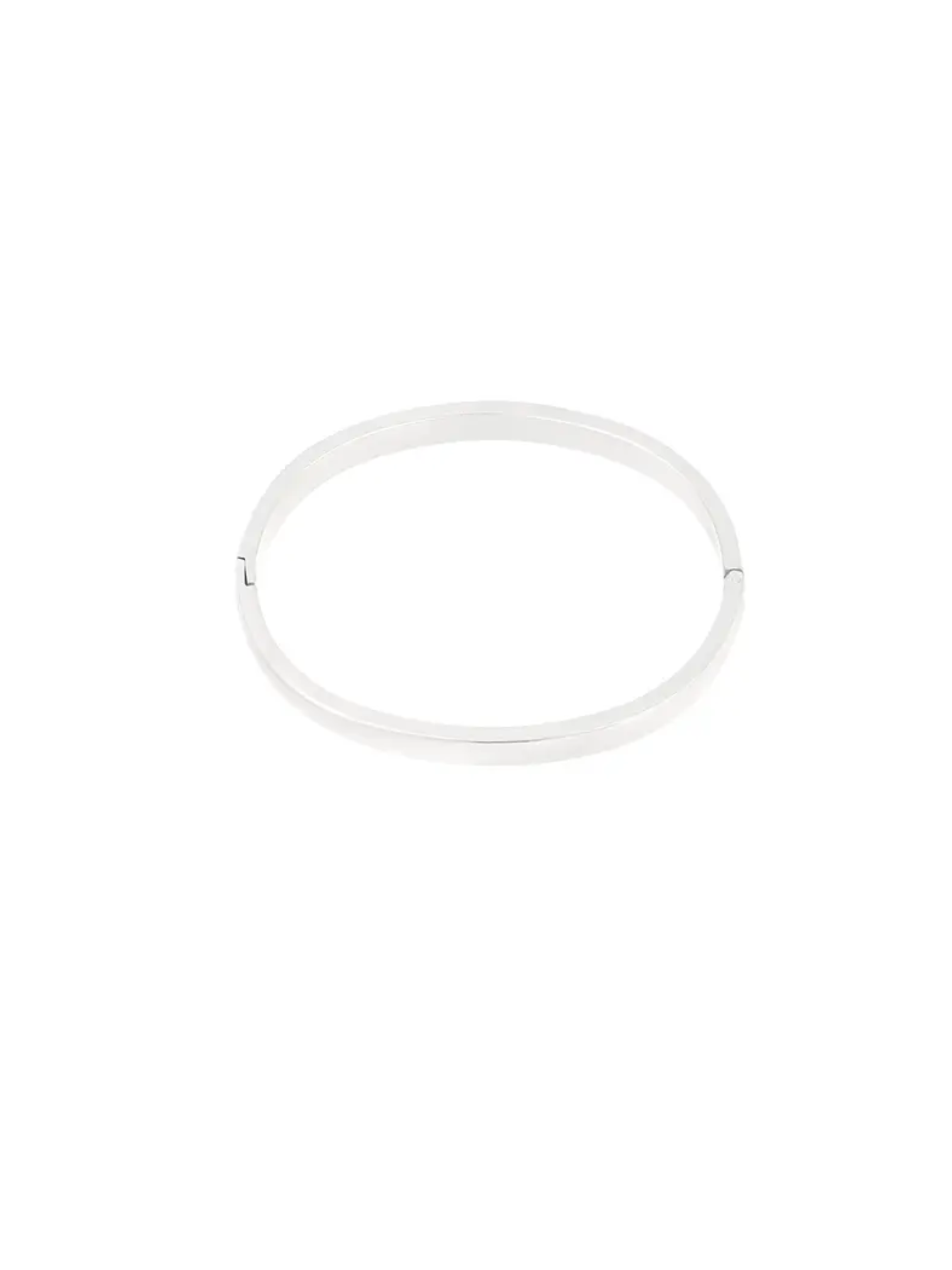 Basic Bangle Bracelet - Gold Silber