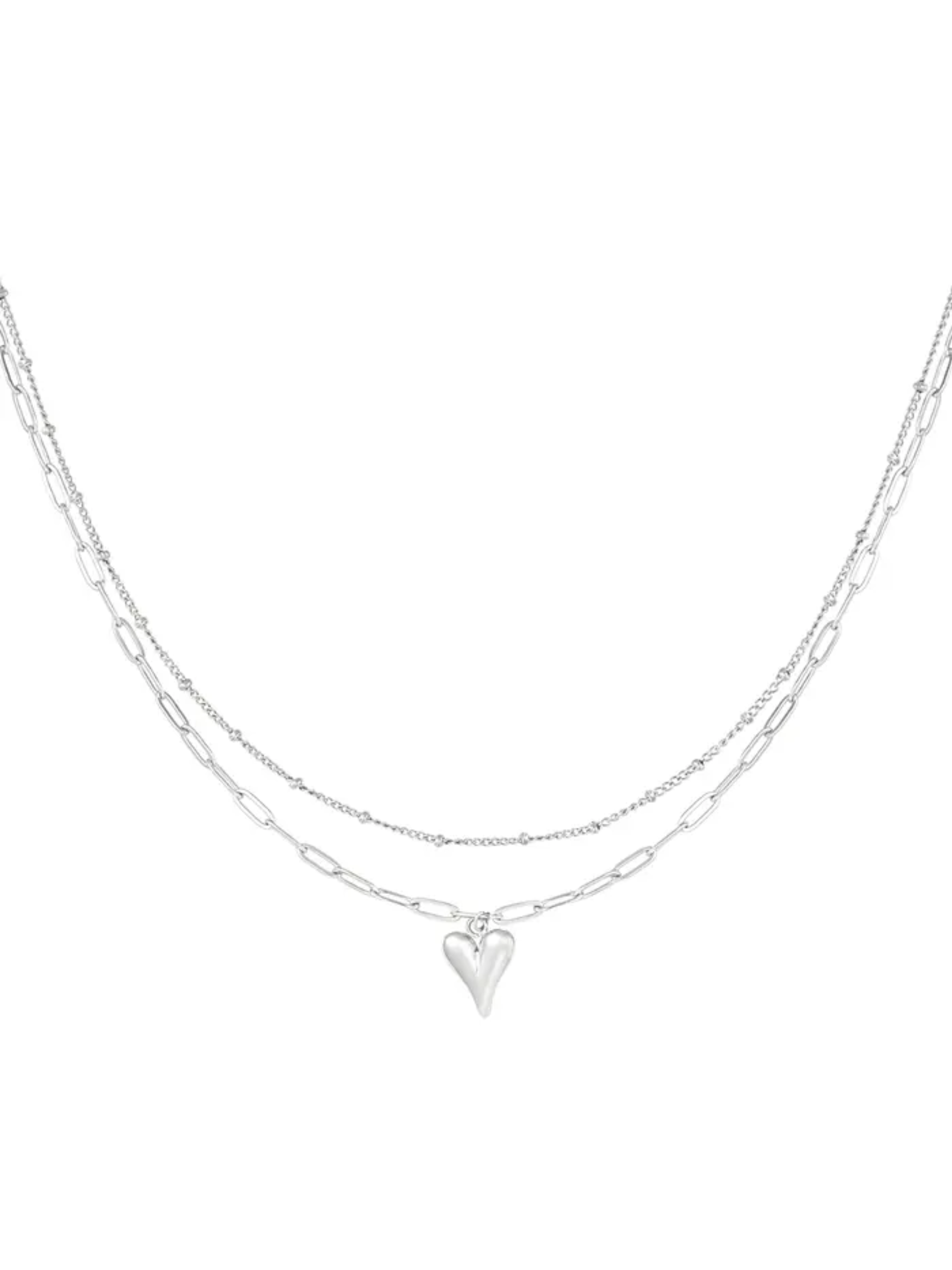 Herzensglanz Layered Necklace