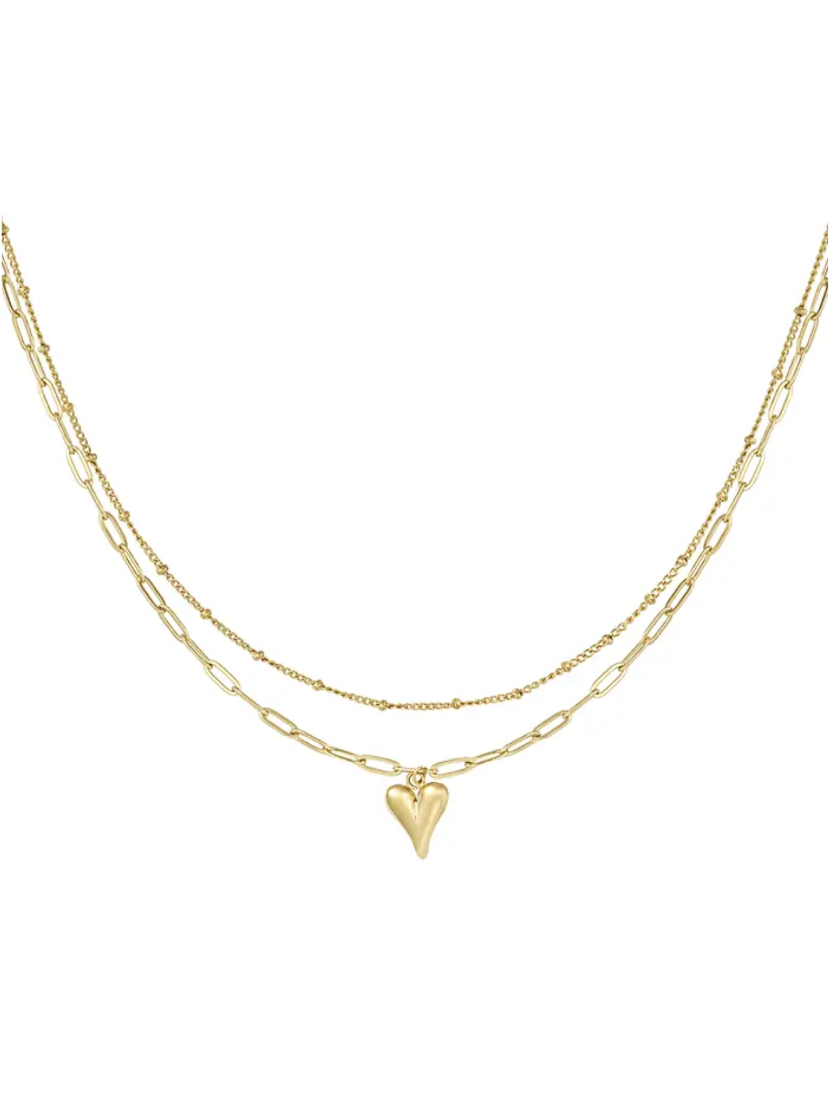 Herzensglanz Layered Necklace