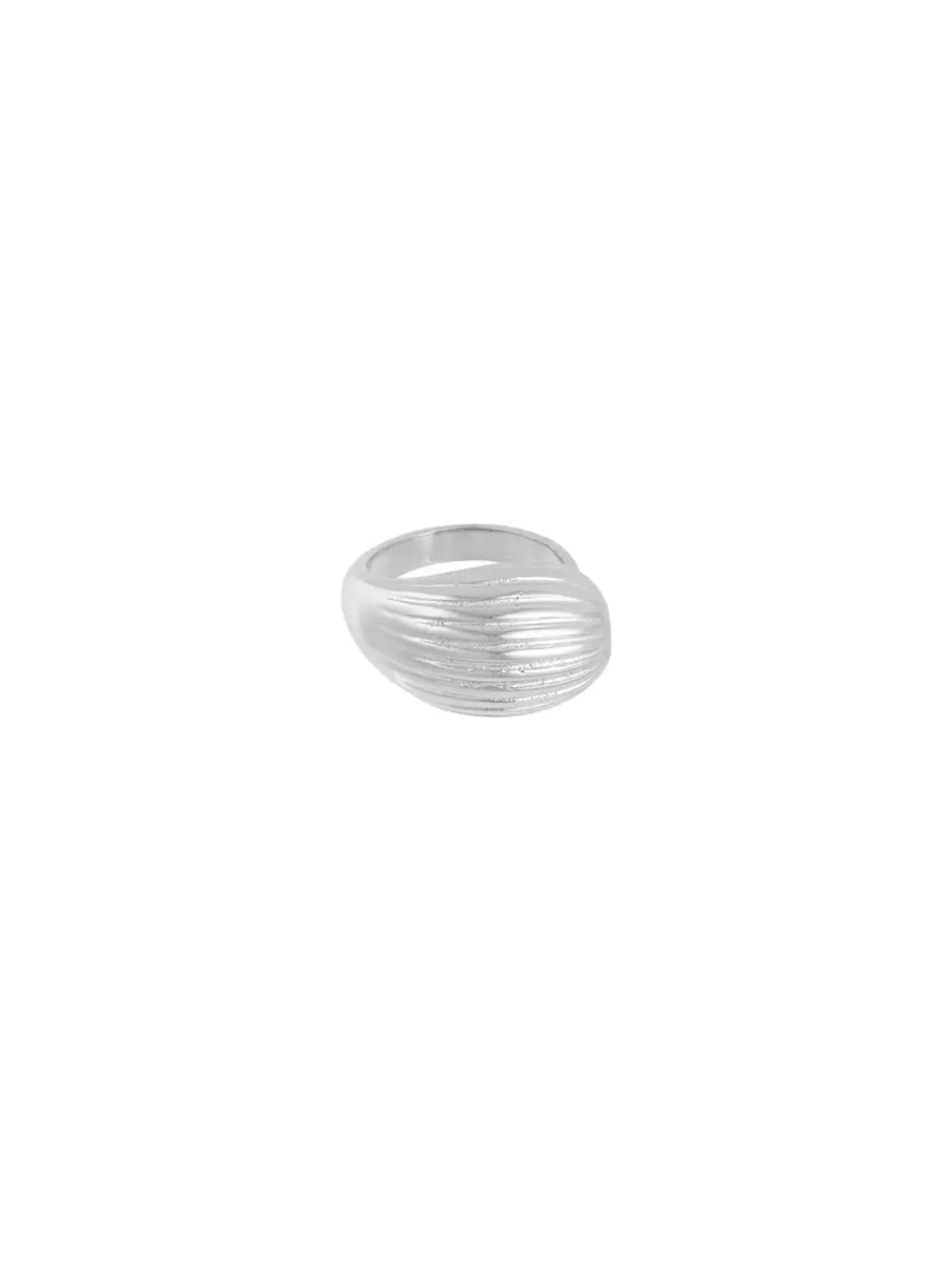 Open Almond Ring
