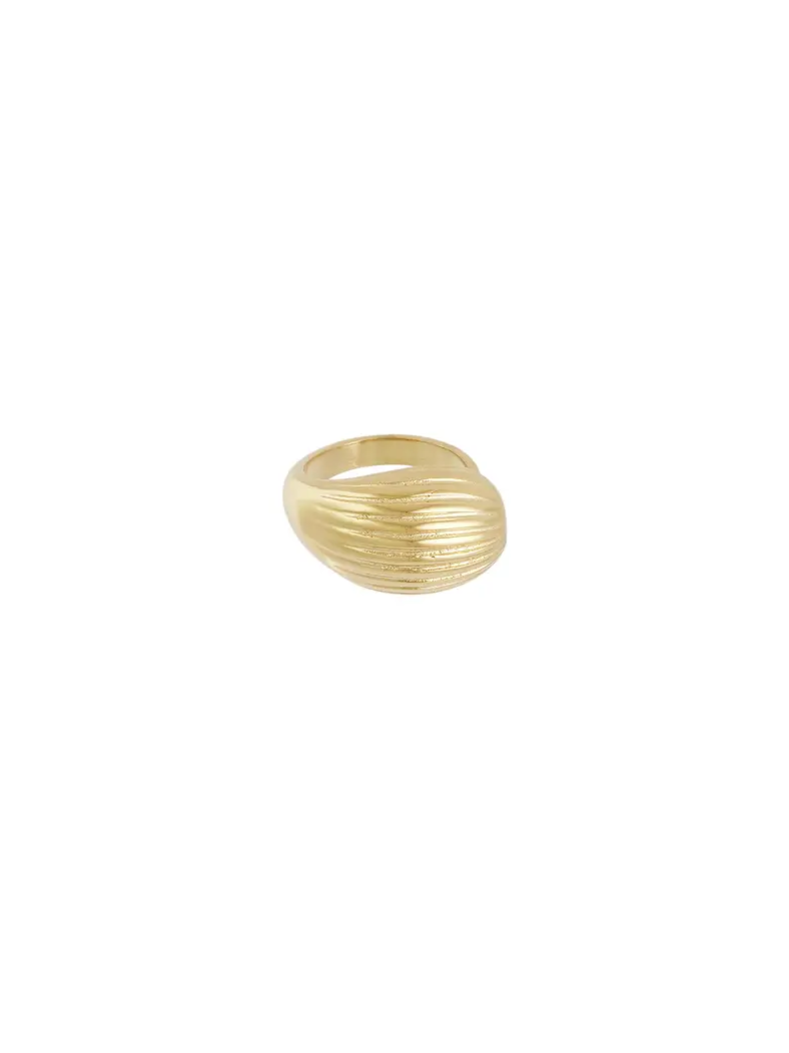 Open Almond Ring