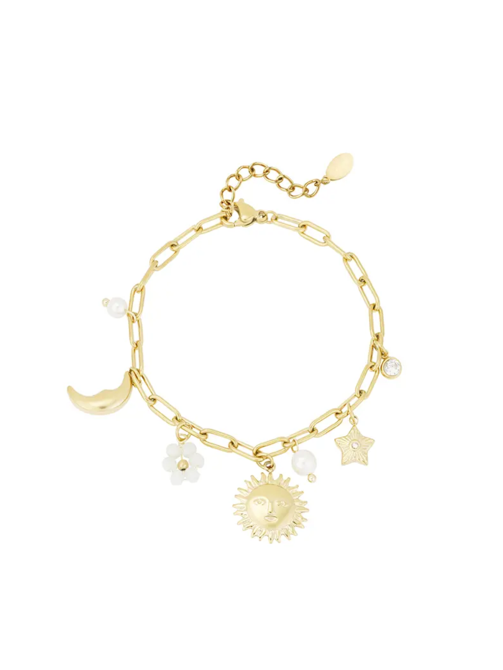 Charms Armband Constellation – Gold Silber