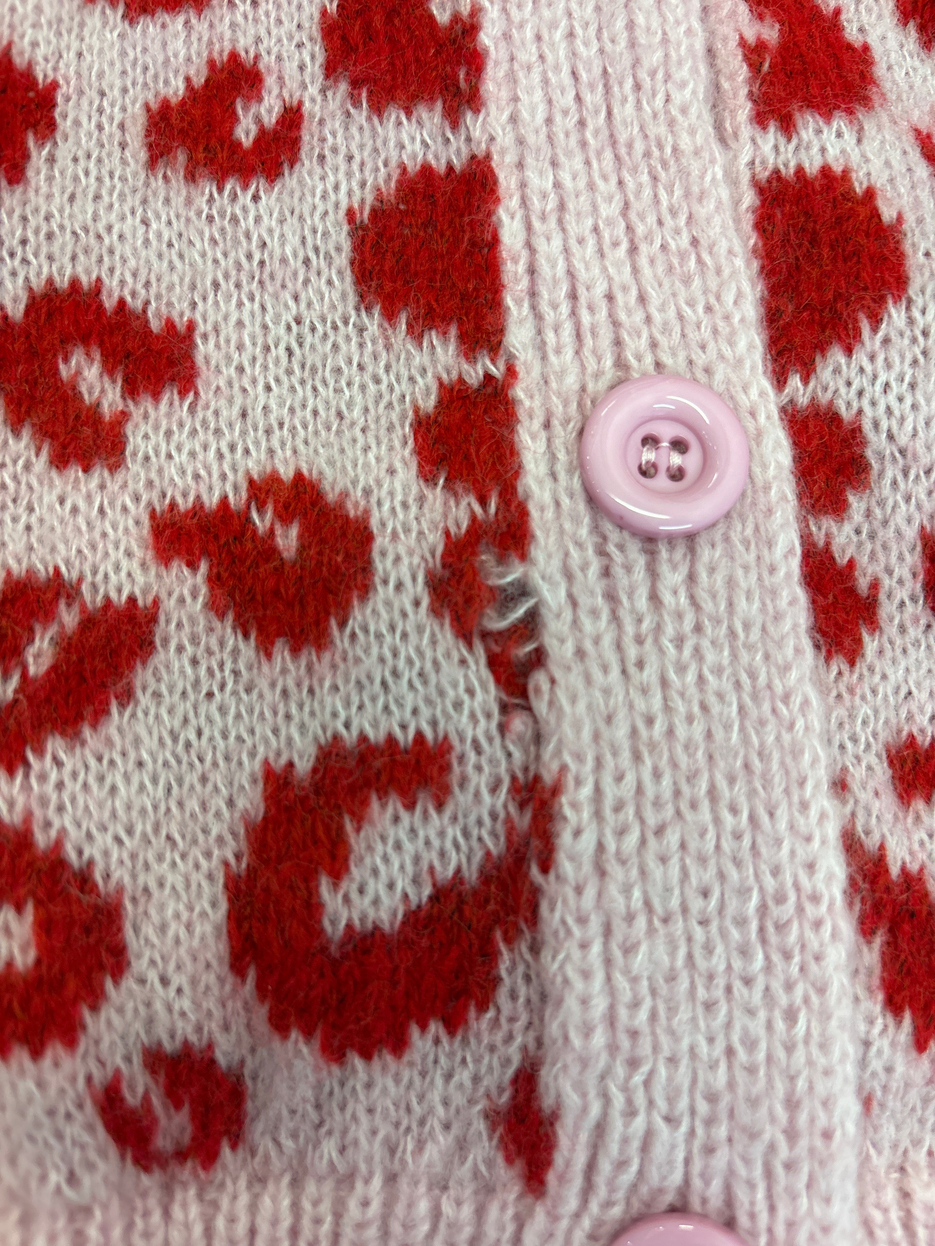 LUCKY DEAL 2003 Soft Knit Jacket Leo - Vom Umtausch ausgeschlossen