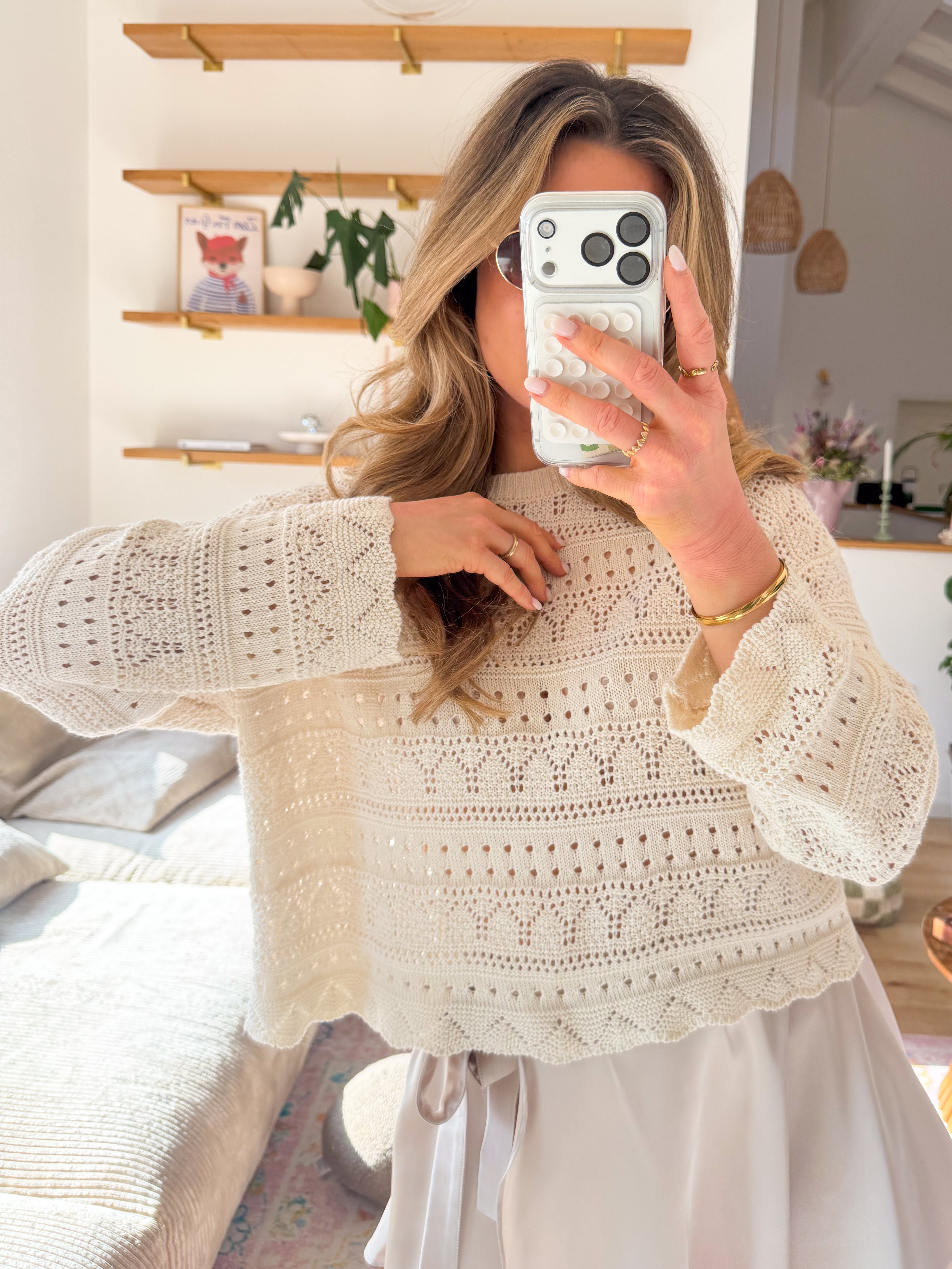 Daydream Crochet Sweater