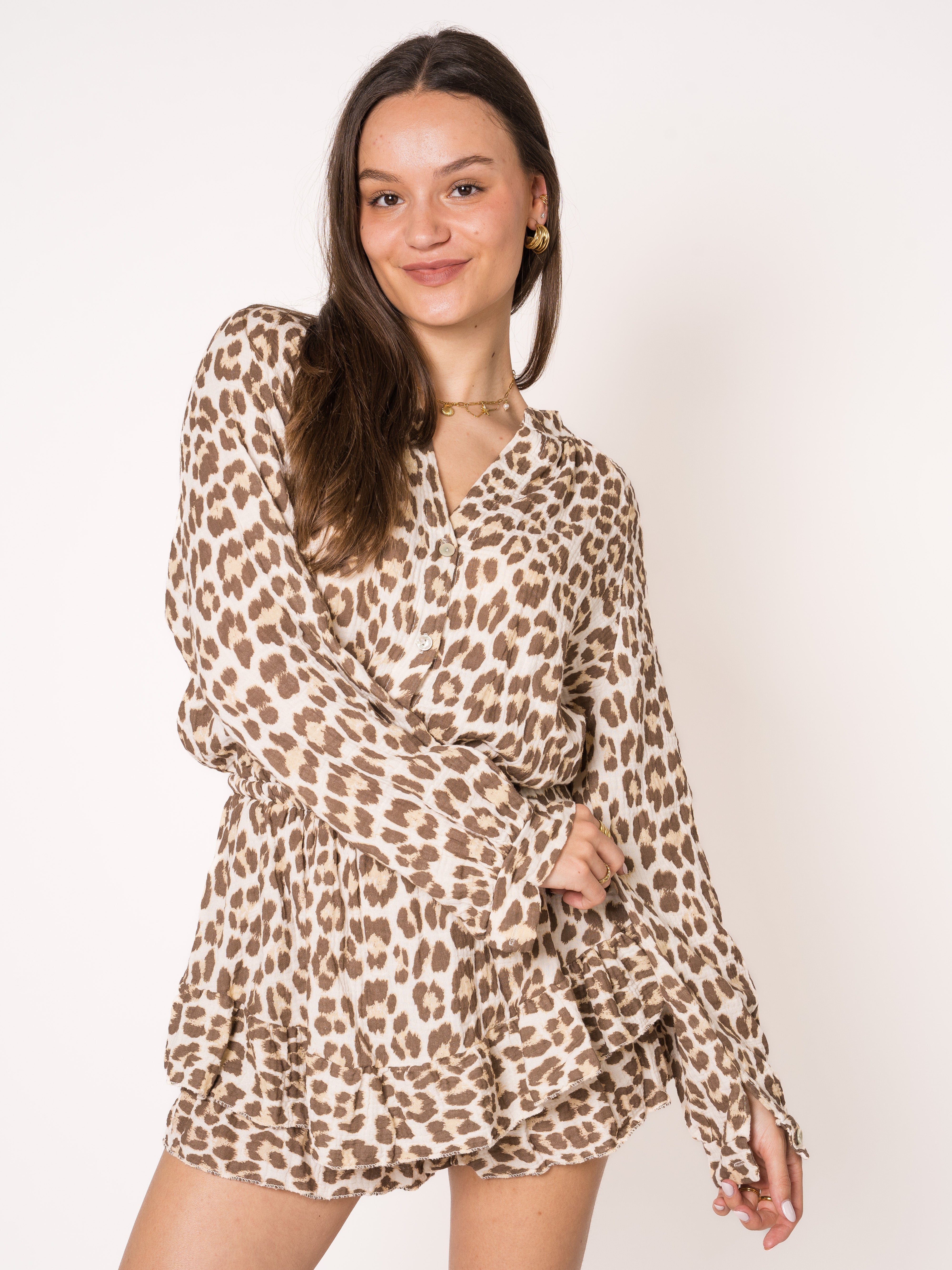 #Farbe_Creme mit Hellbraun