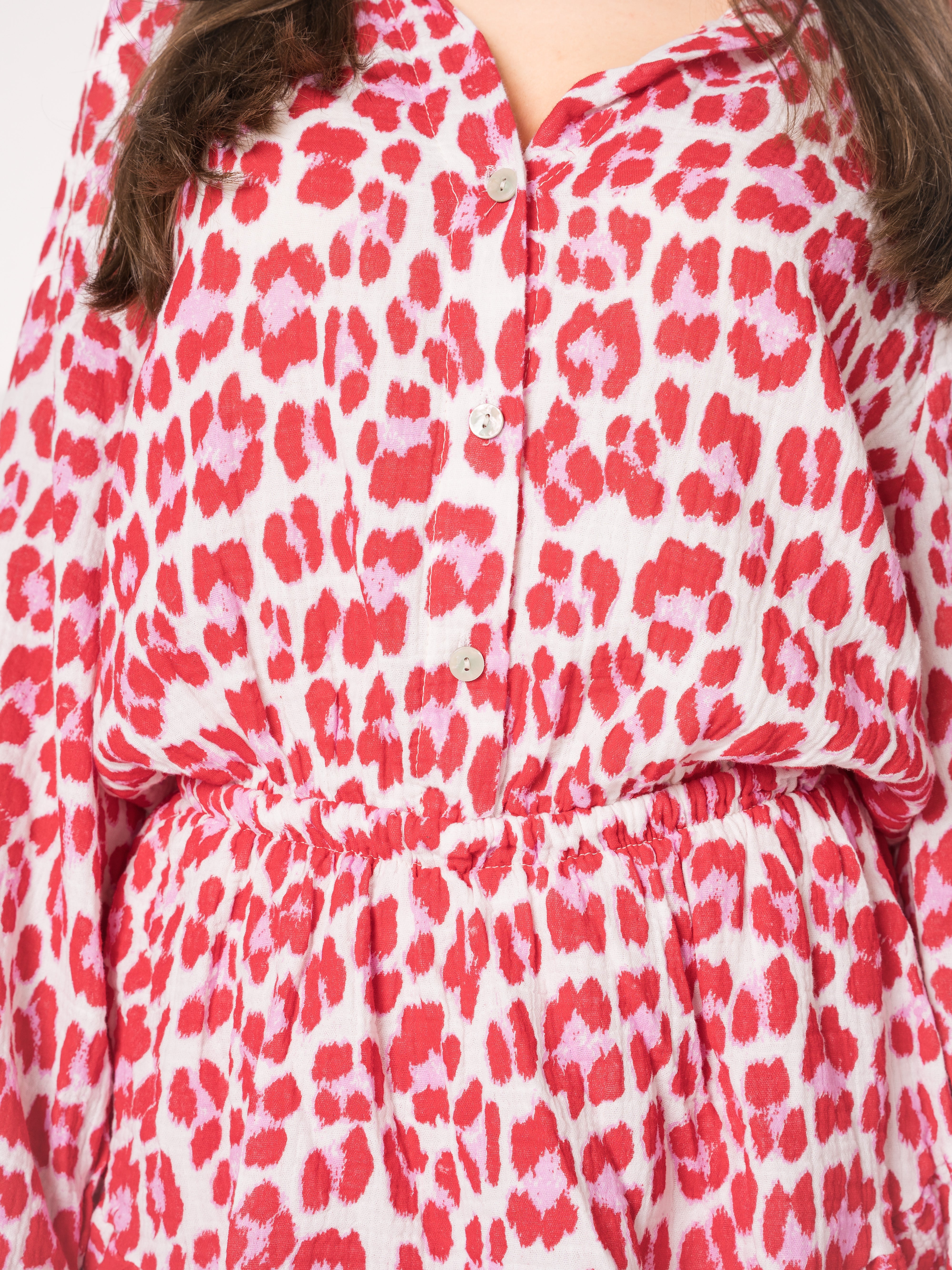 #Farbe_Weiß mit Rot