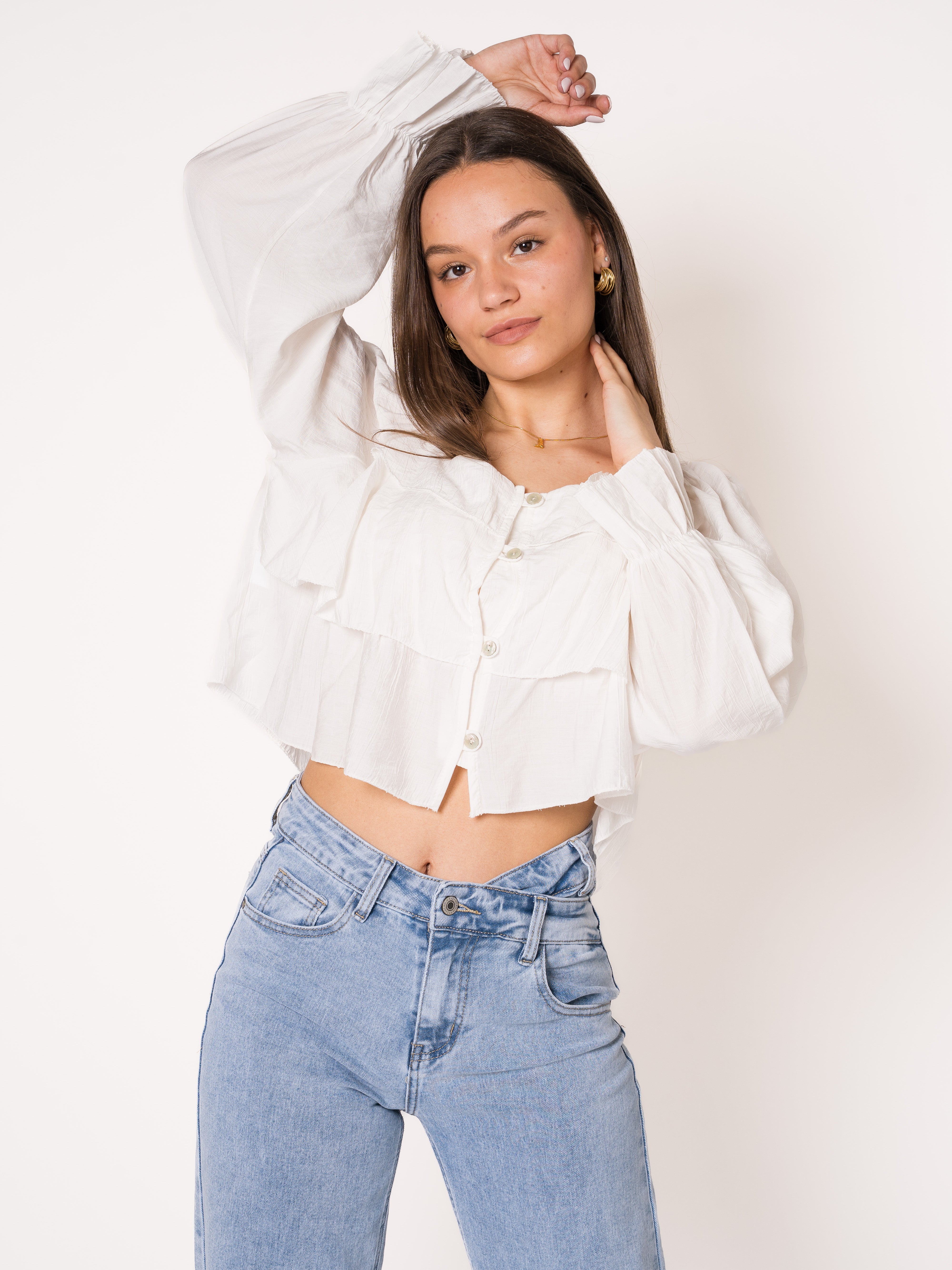 Take Me West Boho Bluse