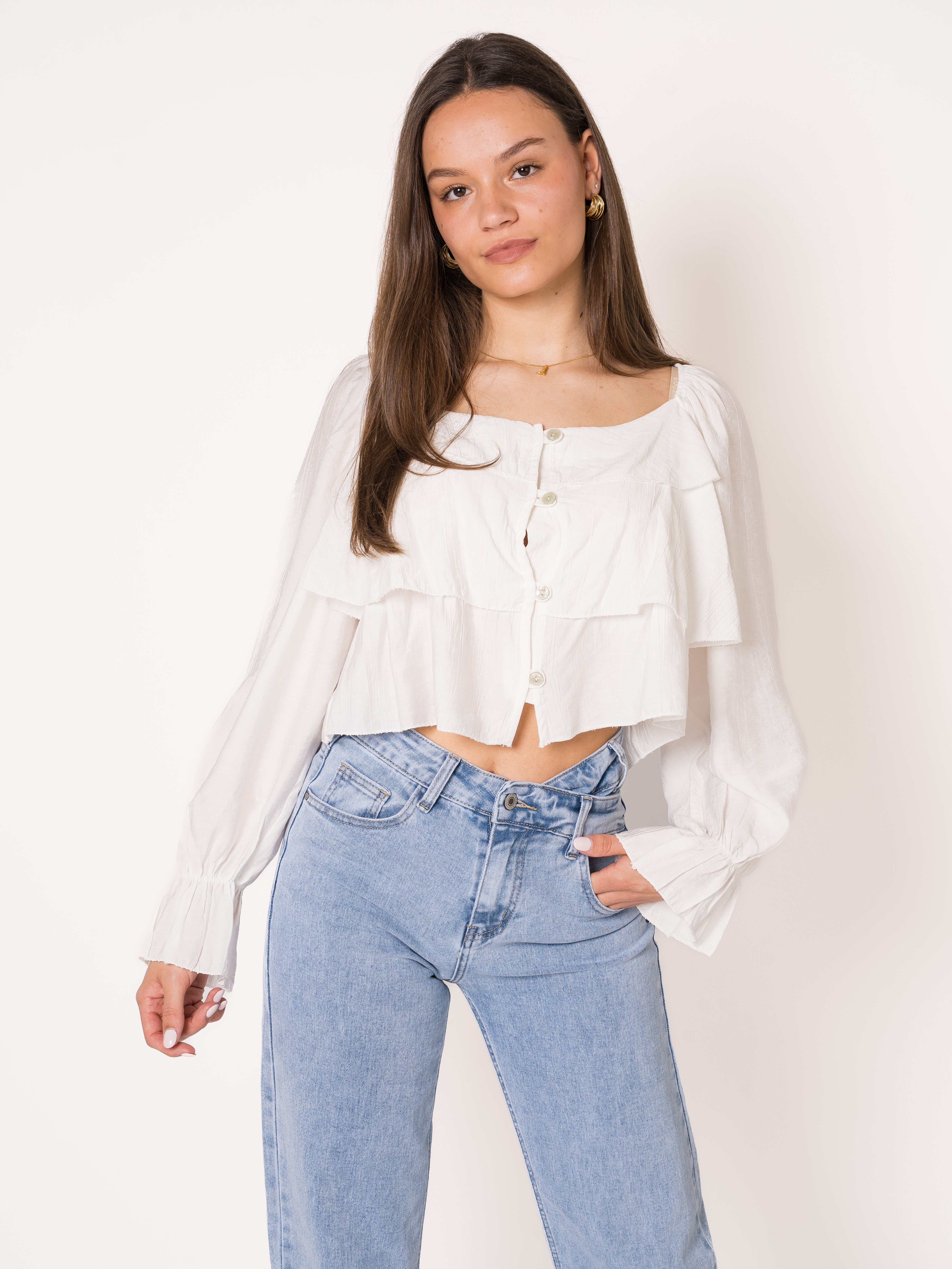 Take Me West Boho Bluse
