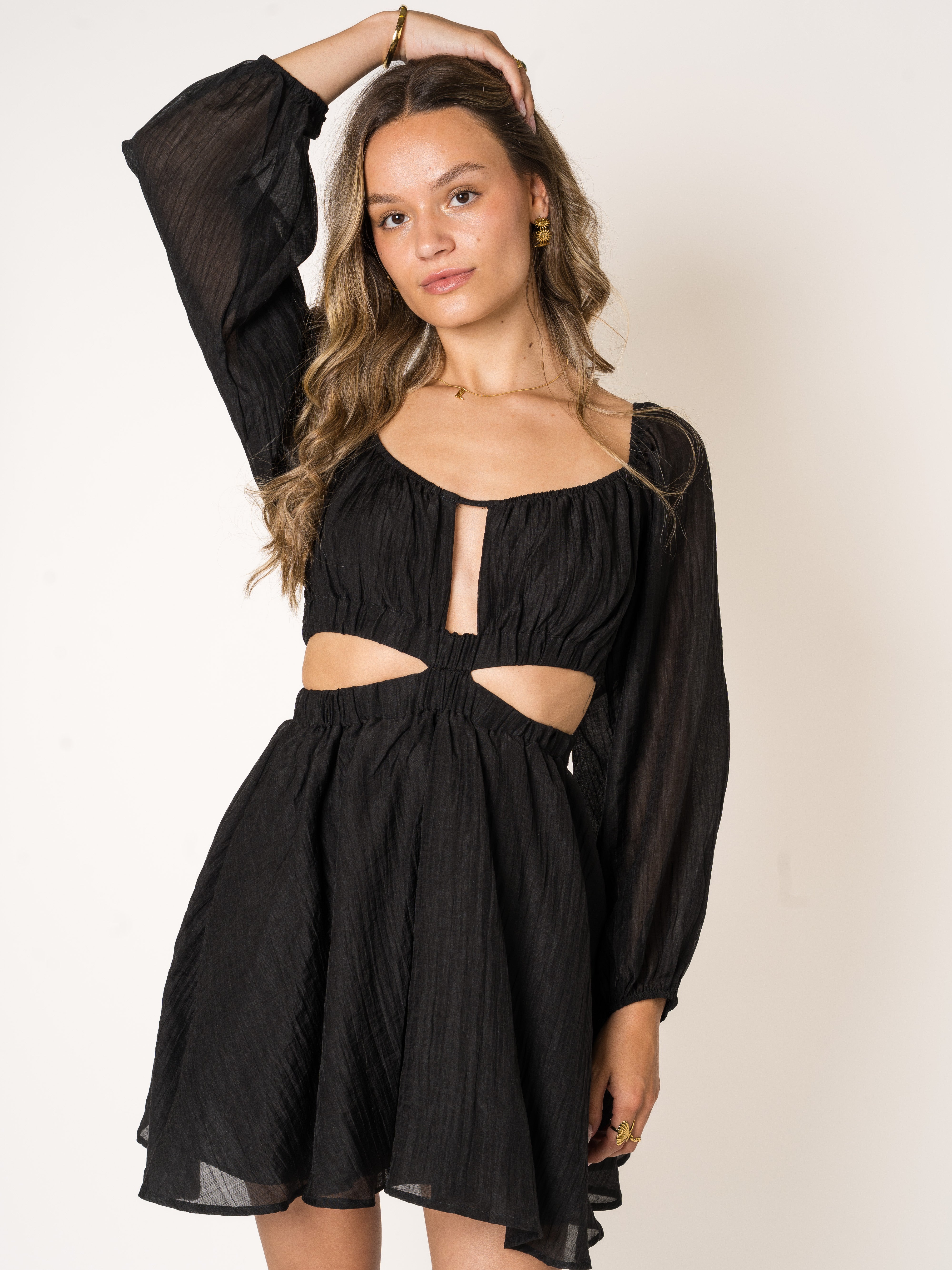 LUCKY DEAL 1702 Sea La Vie Minikleid - schwarz - vom Umtausch ausgeschlossen -