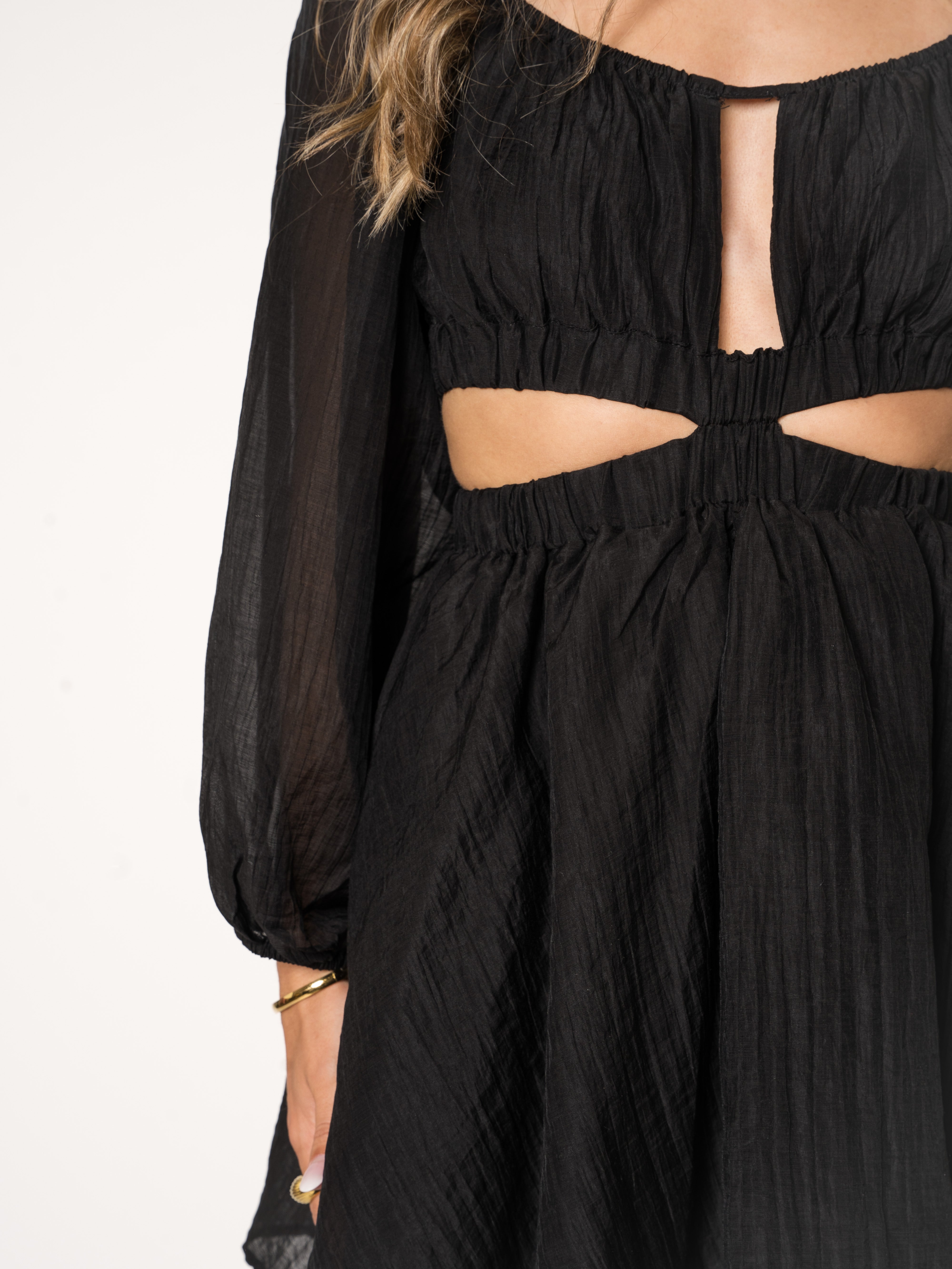 LUCKY DEAL 1702 Sea La Vie Minikleid - schwarz - vom Umtausch ausgeschlossen -