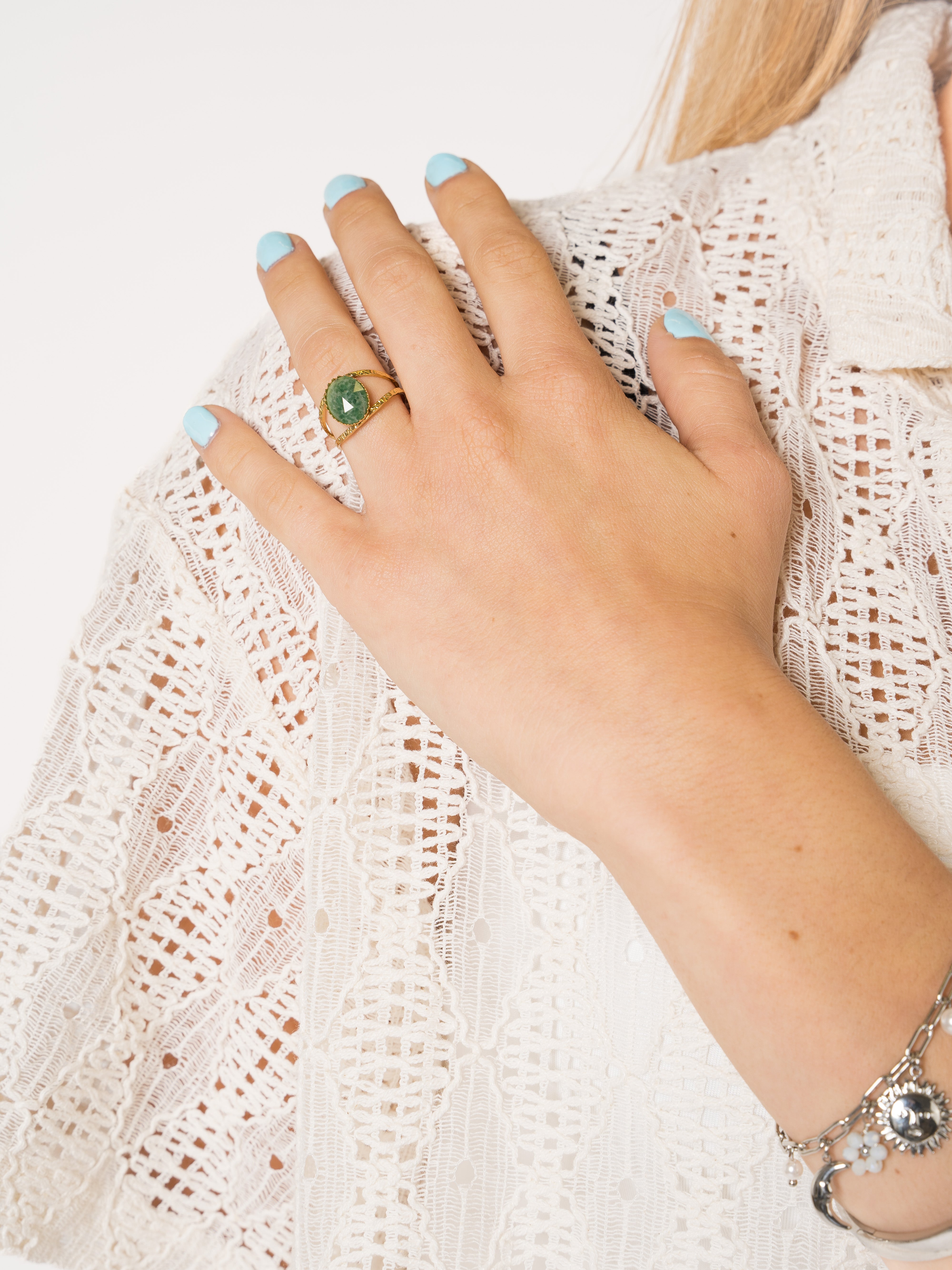 Eternal Green Ring