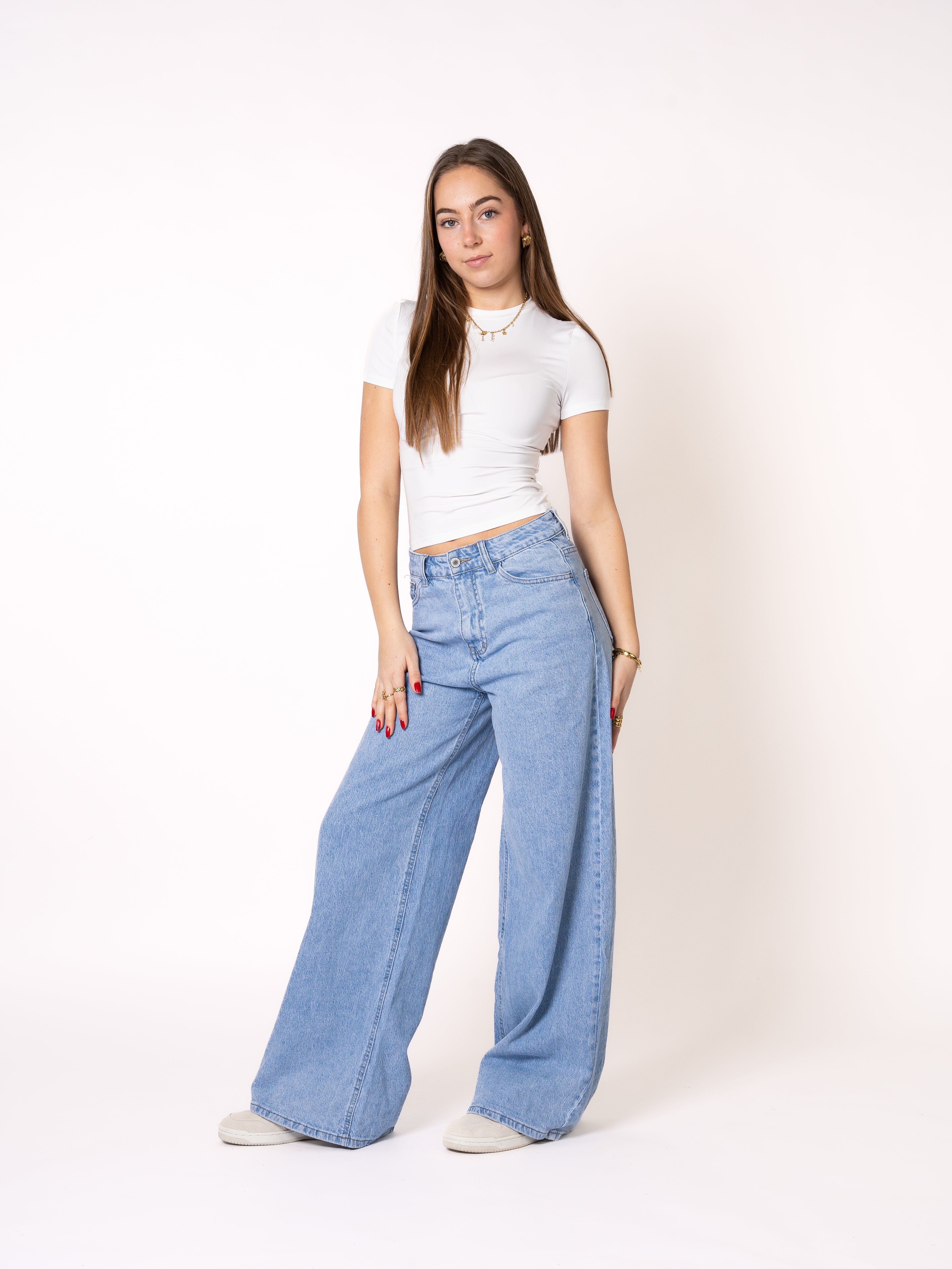 Classic Basic T-Shirt - Weiß