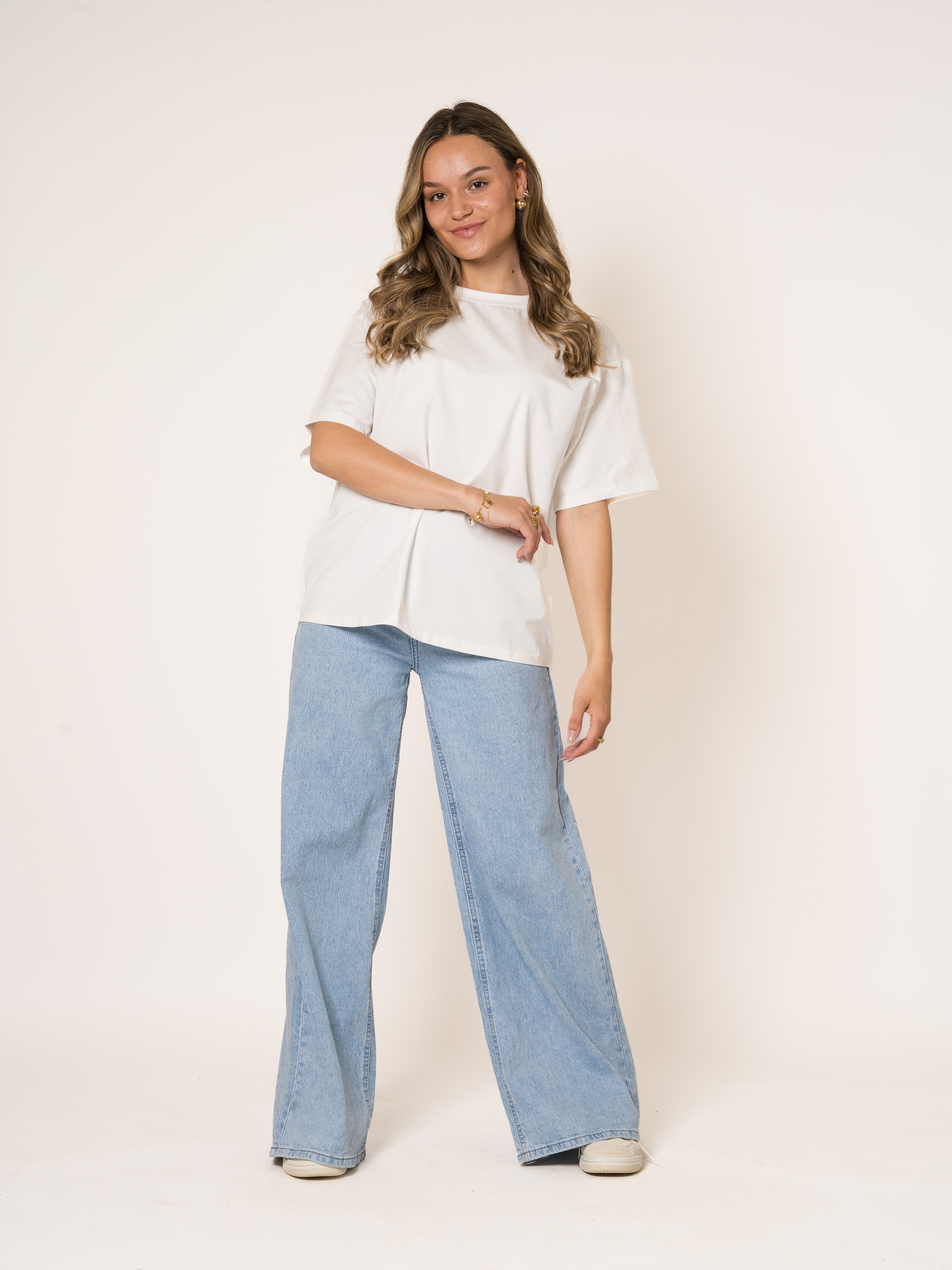 Pilates Club Oversize Tee