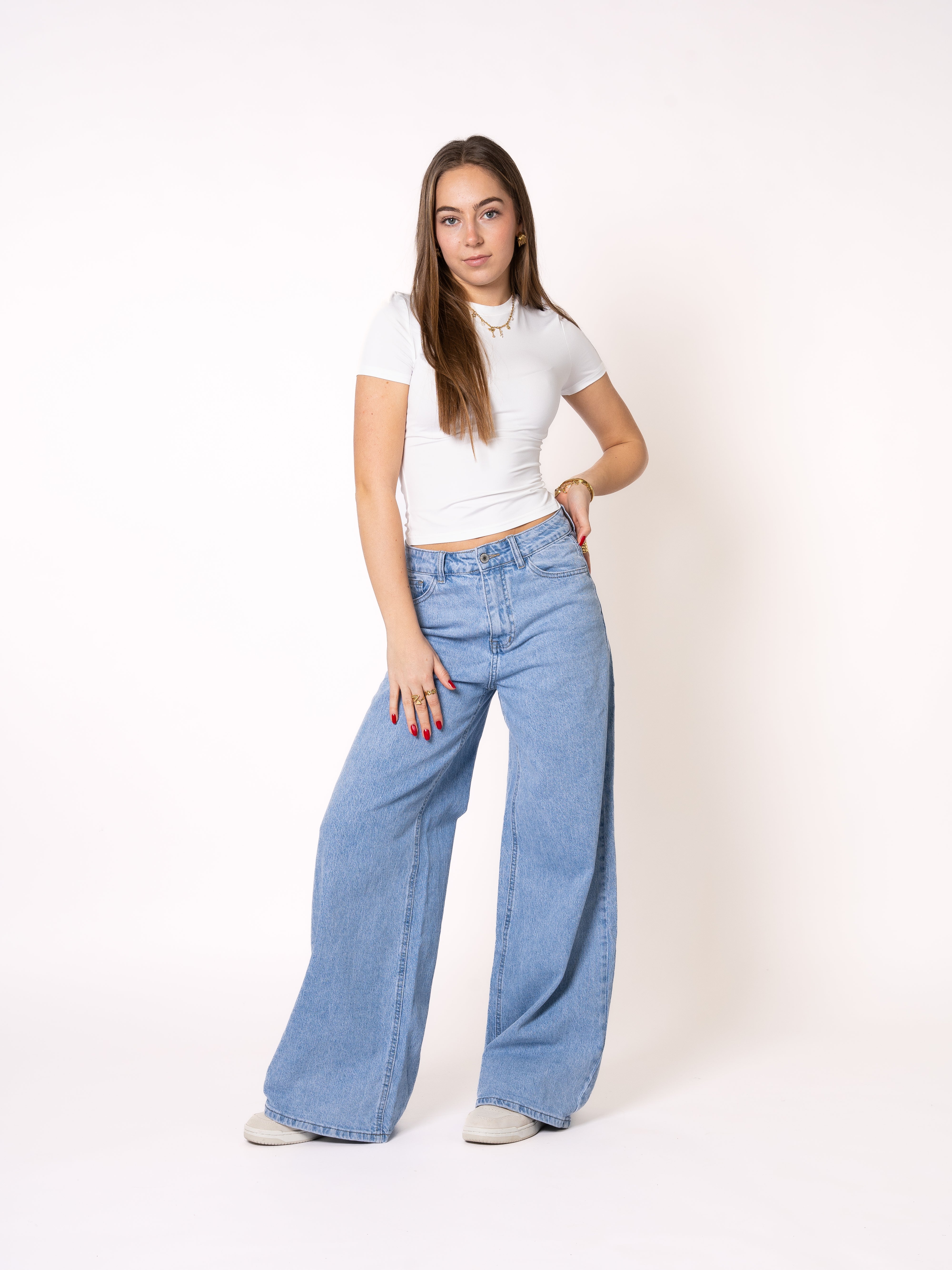 Classic Basic T-Shirt - Weiß