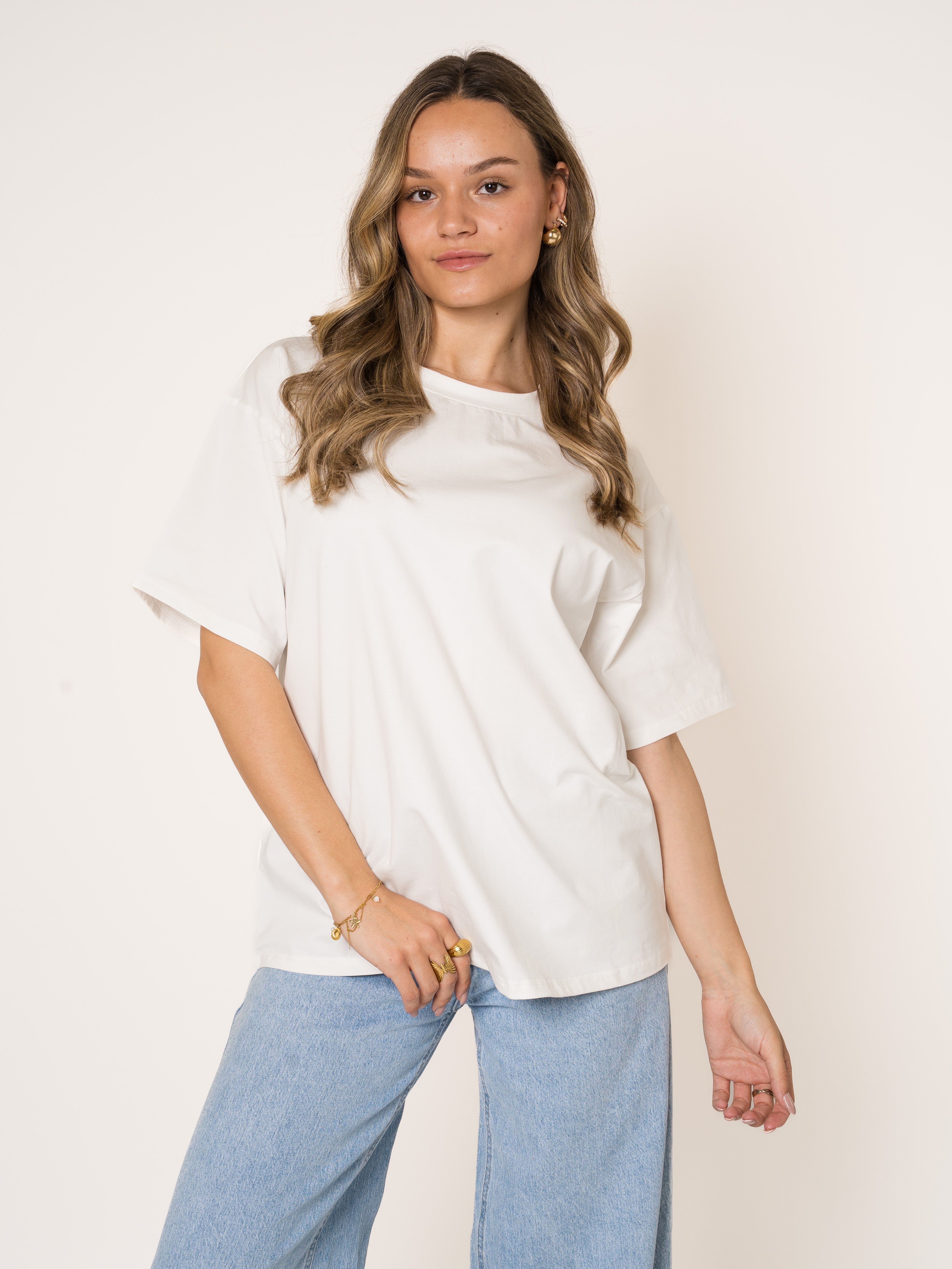Pilates Club Oversize Tee