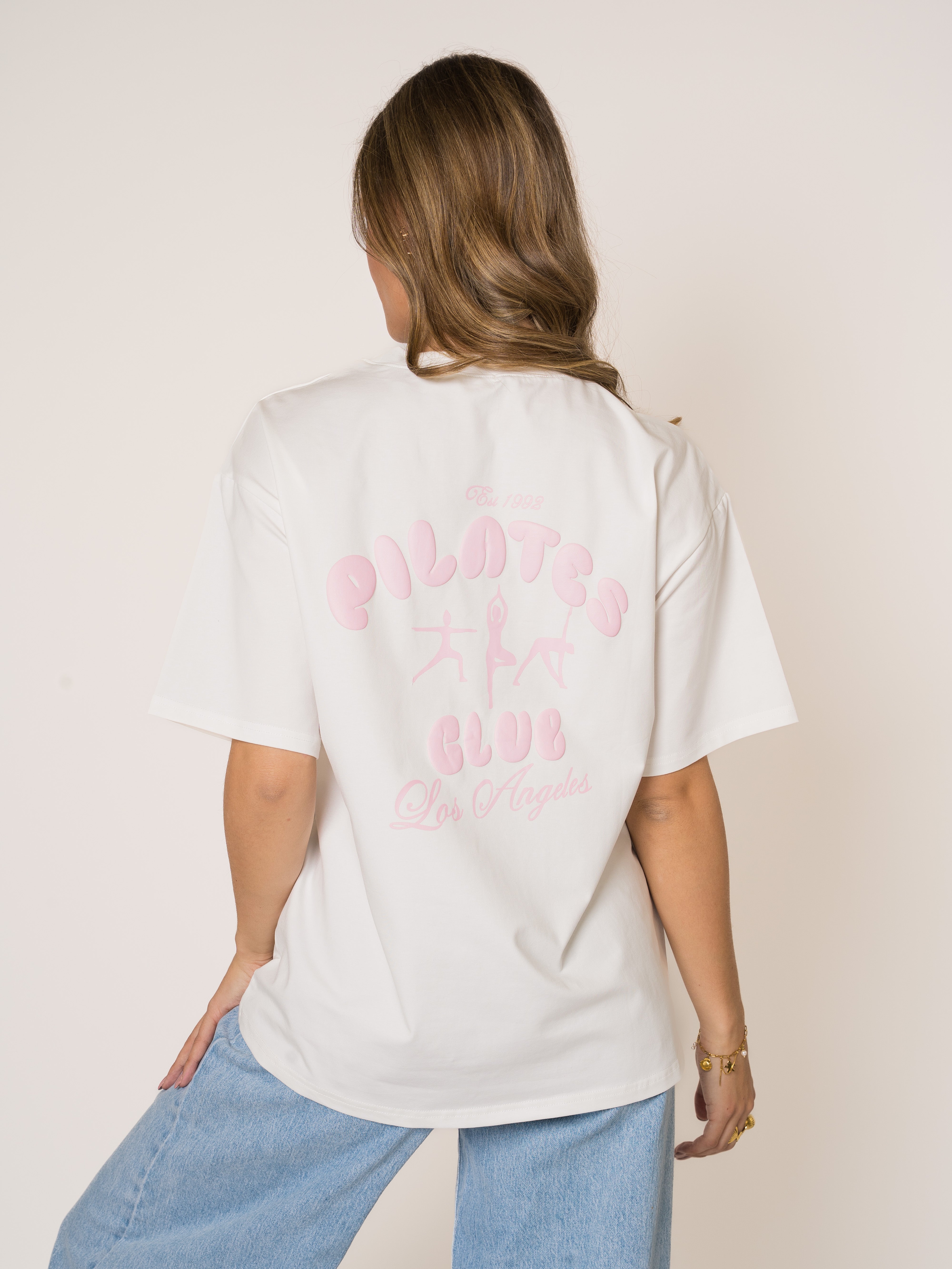 Pilates Club Oversize Tee