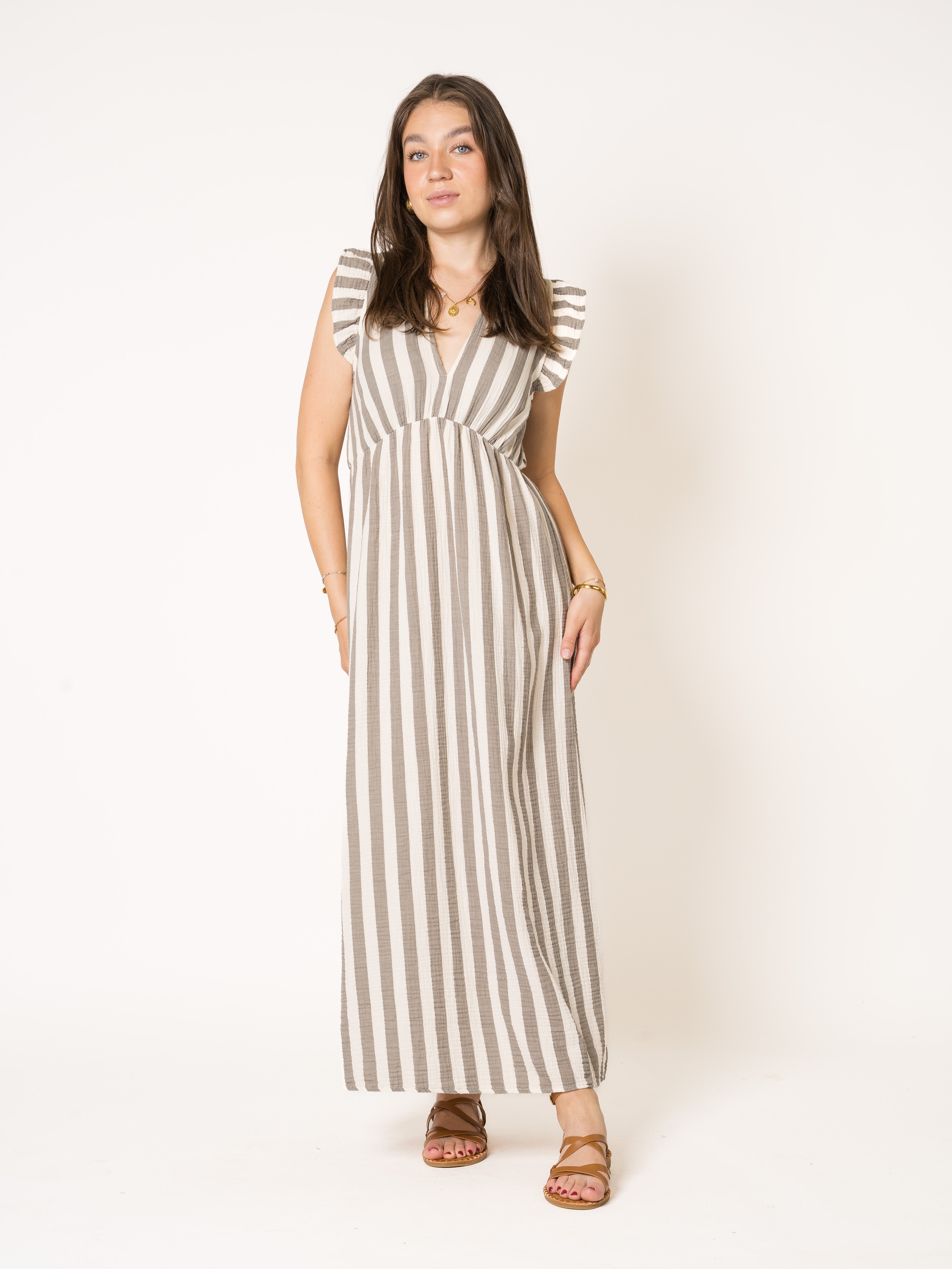 #Farbe_Creme mit Grau