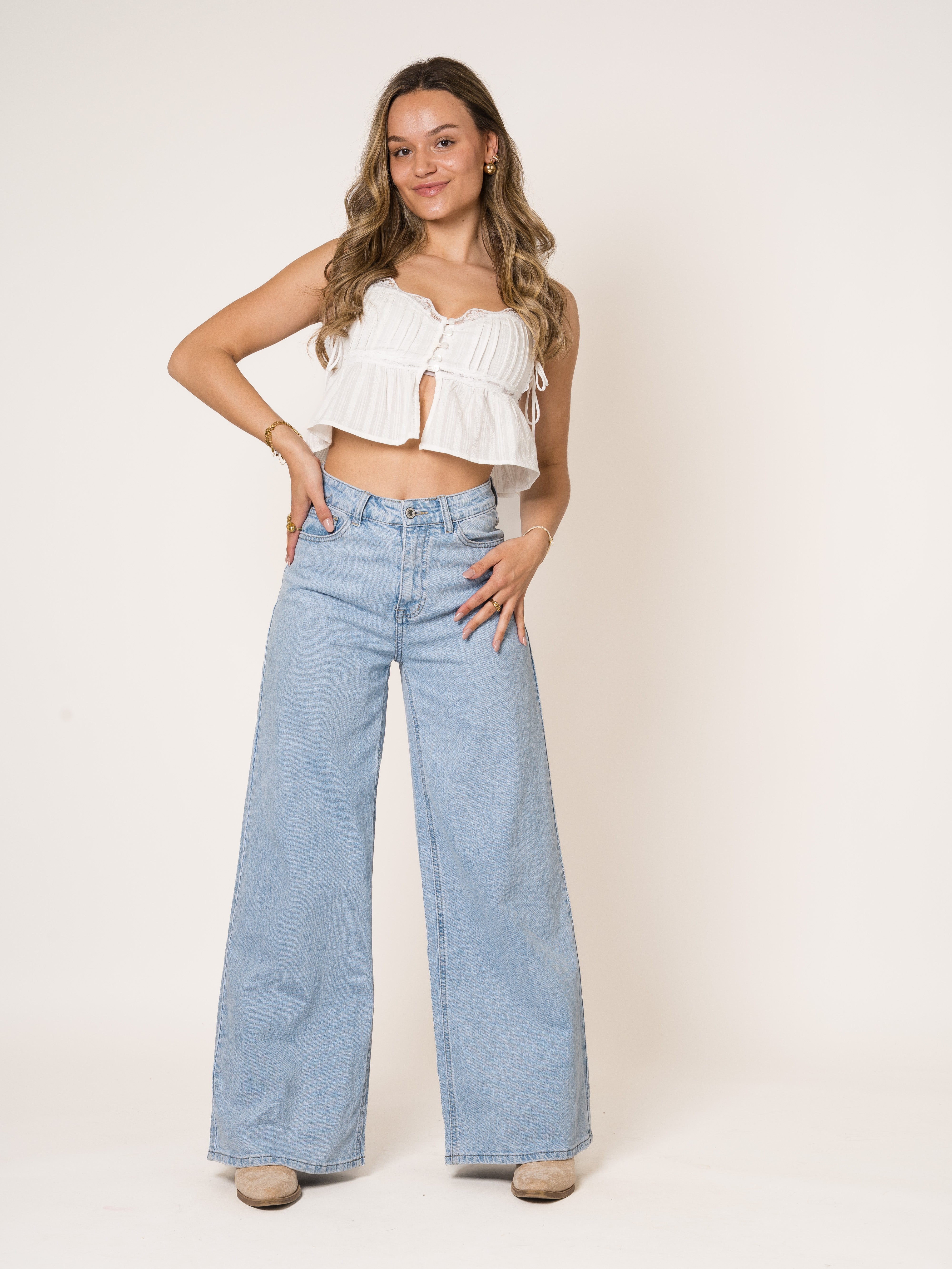 Sweet Escape Cotton Top
