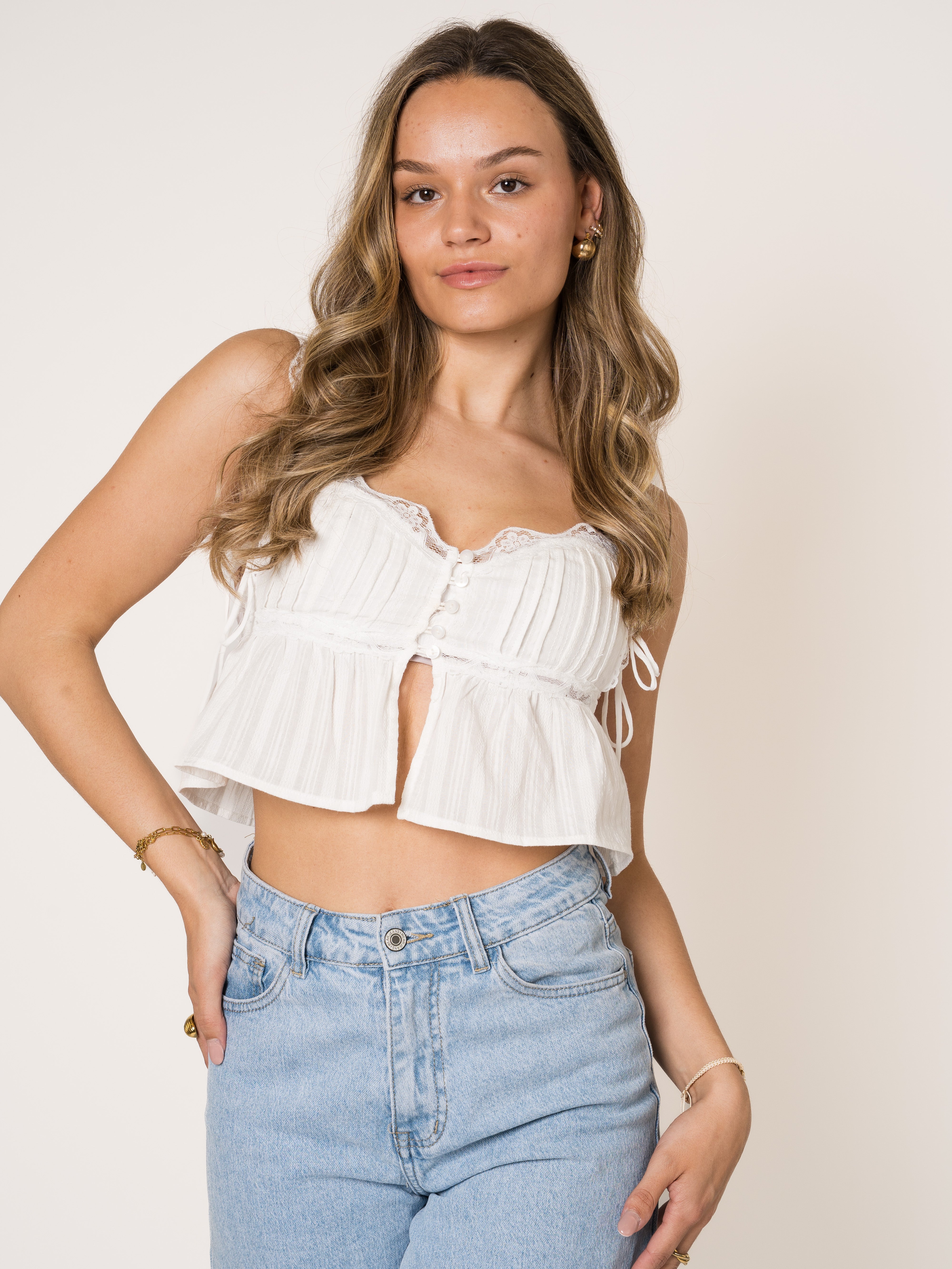 Sweet Escape Cotton Top