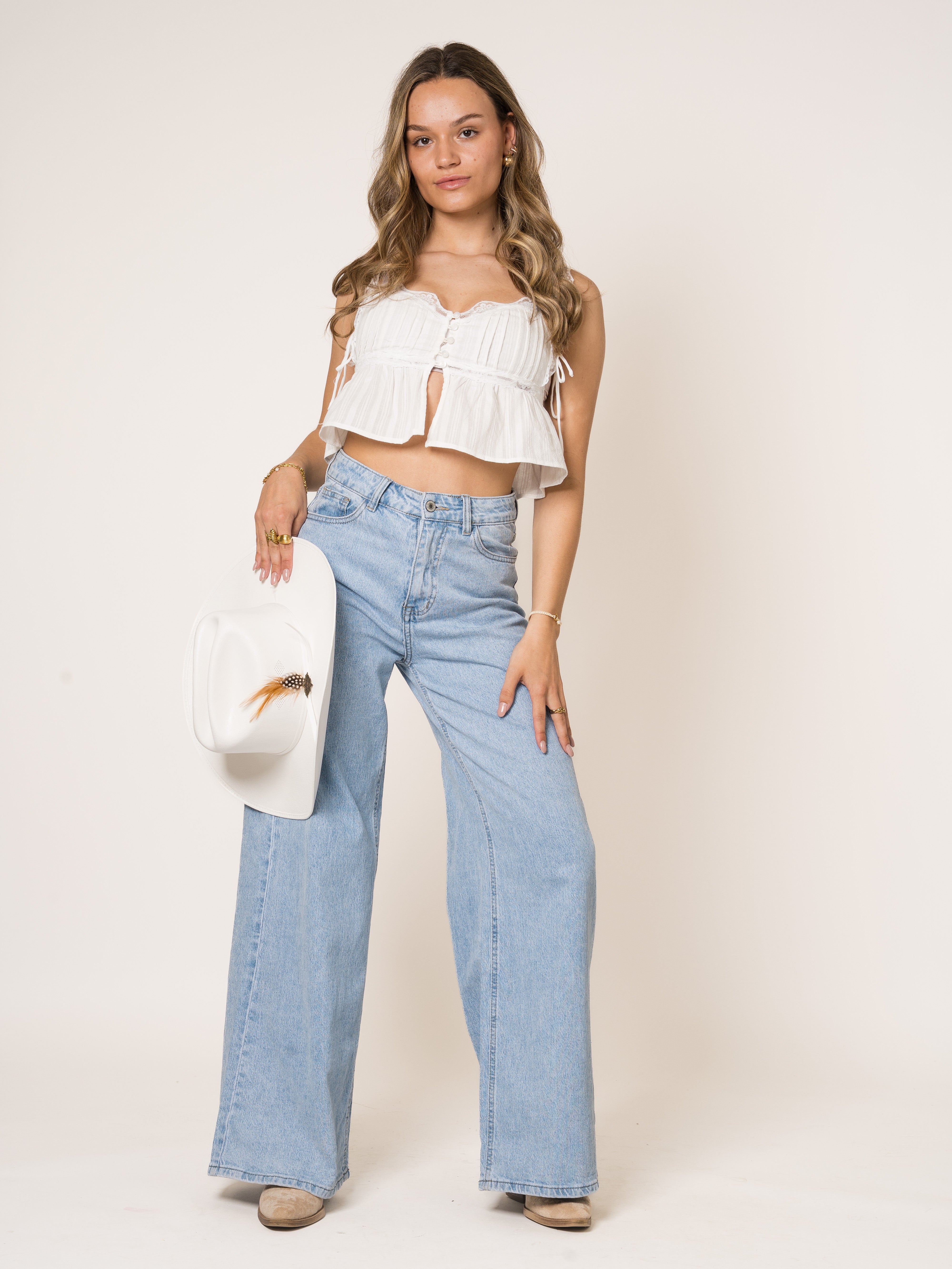 Sweet Escape Cotton Top