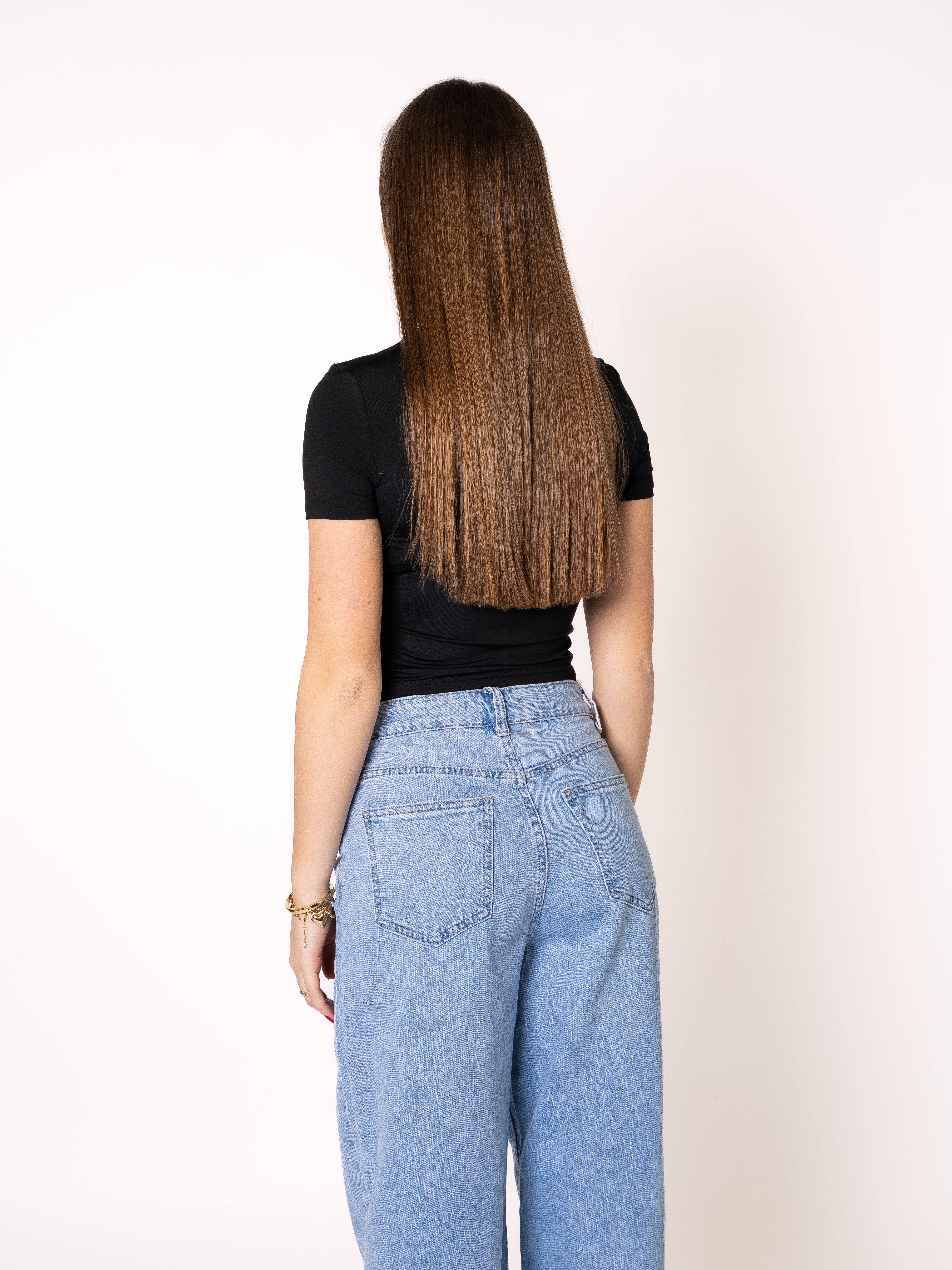 Classic Basic T-Shirt - Schwarz