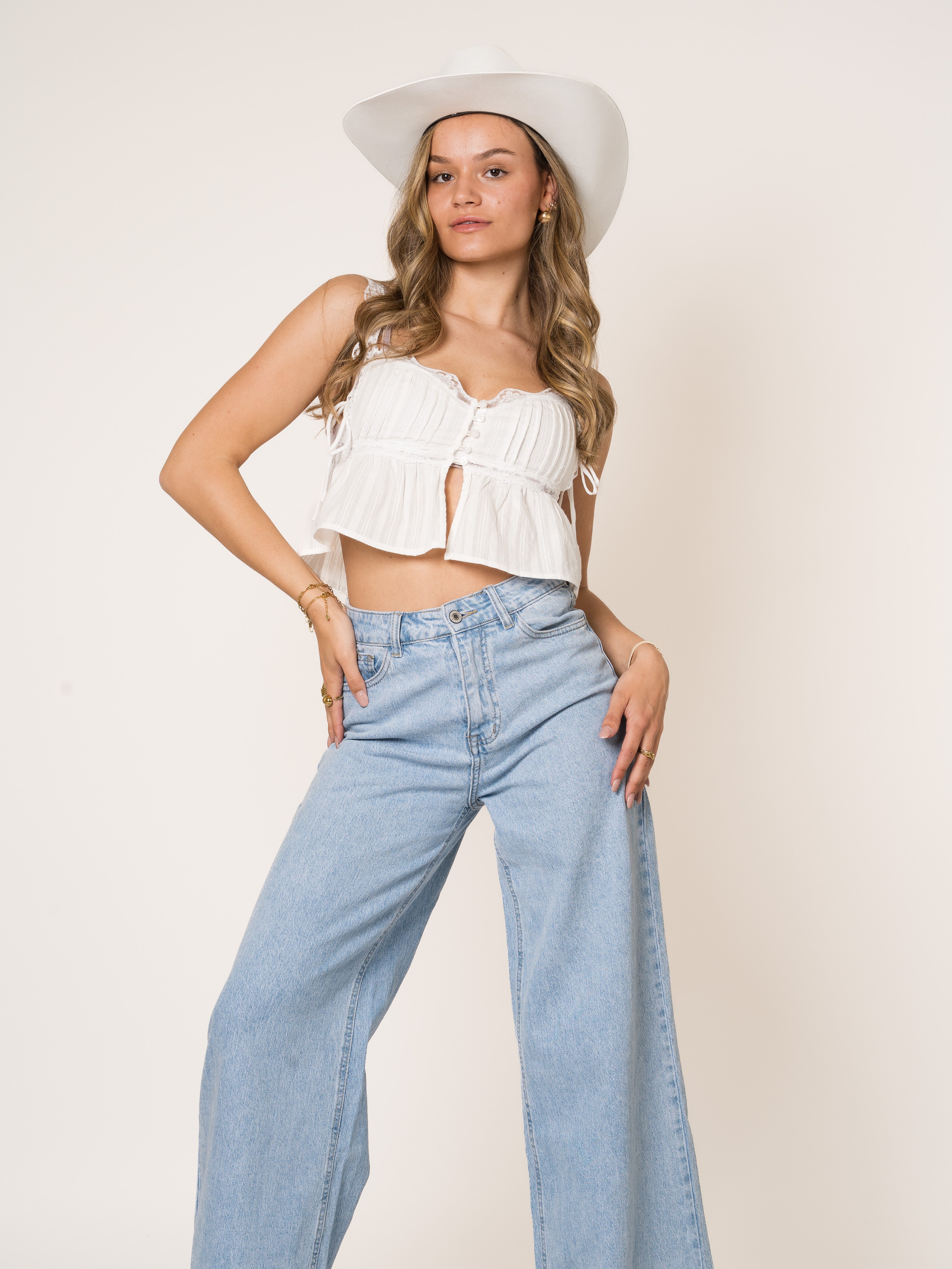 Sweet Escape Cotton Top