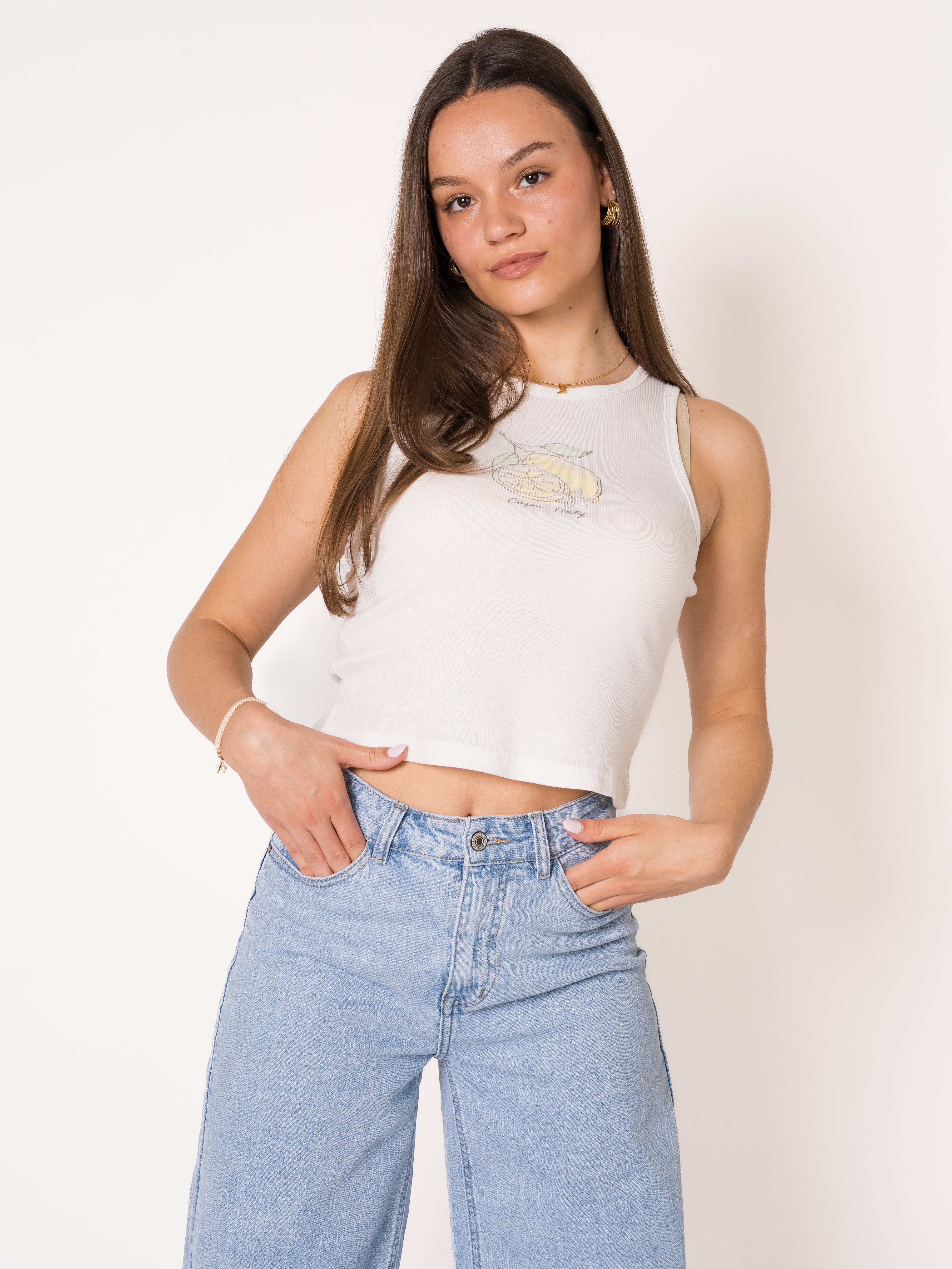 Capri Italy Basic Tanktop