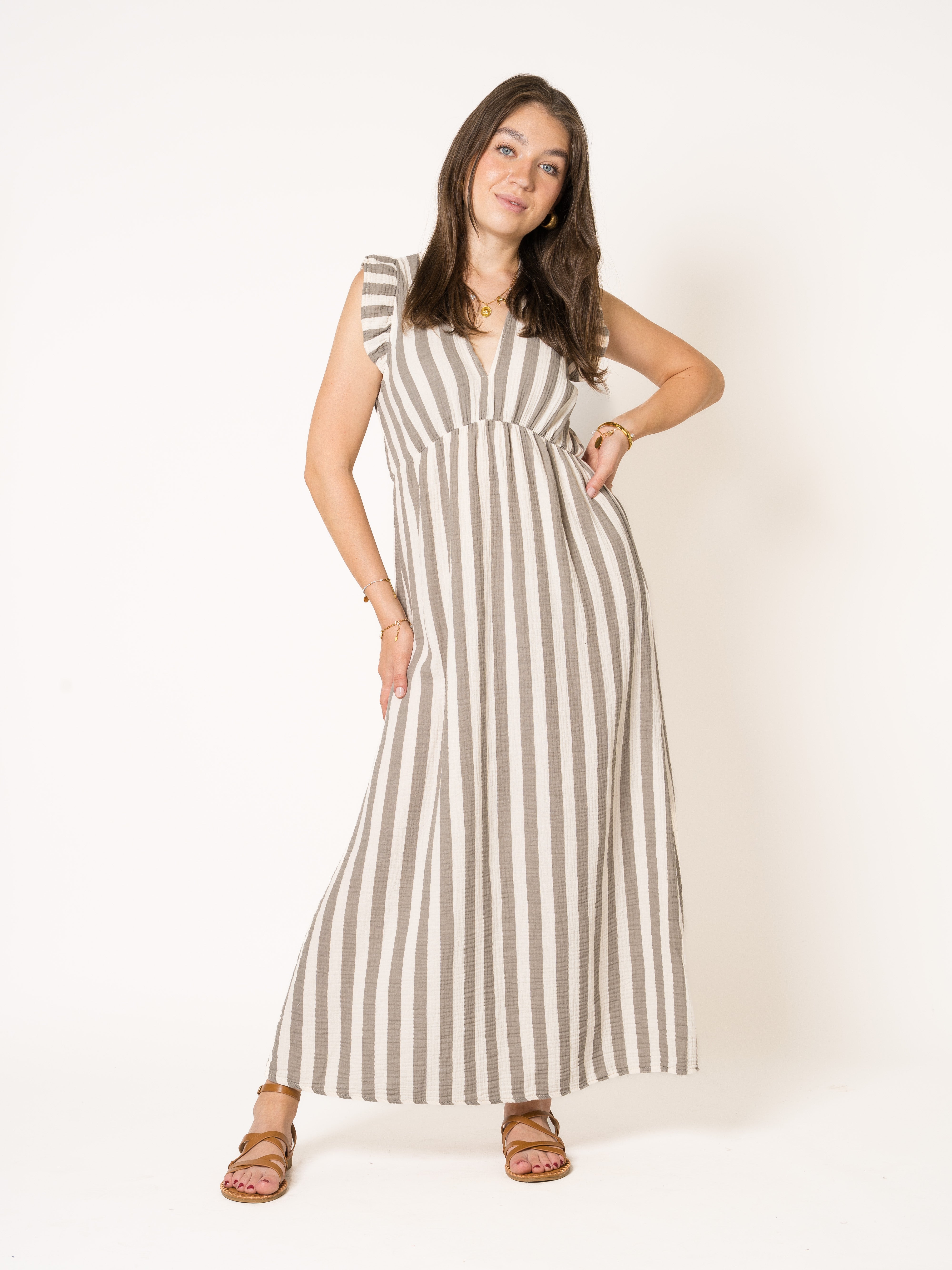 #Farbe_Creme mit Grau