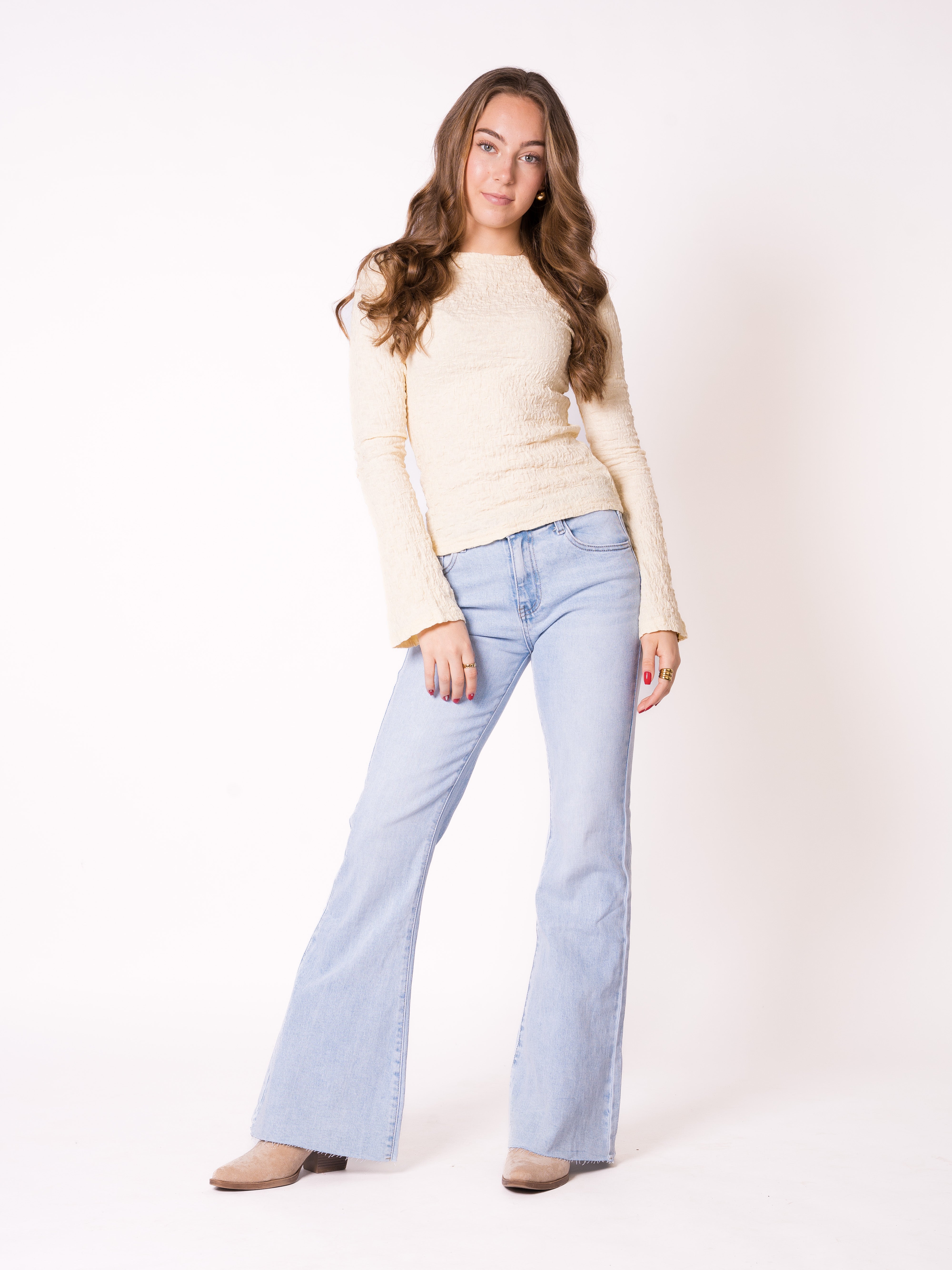 Brisa Longsleeve - Gelb