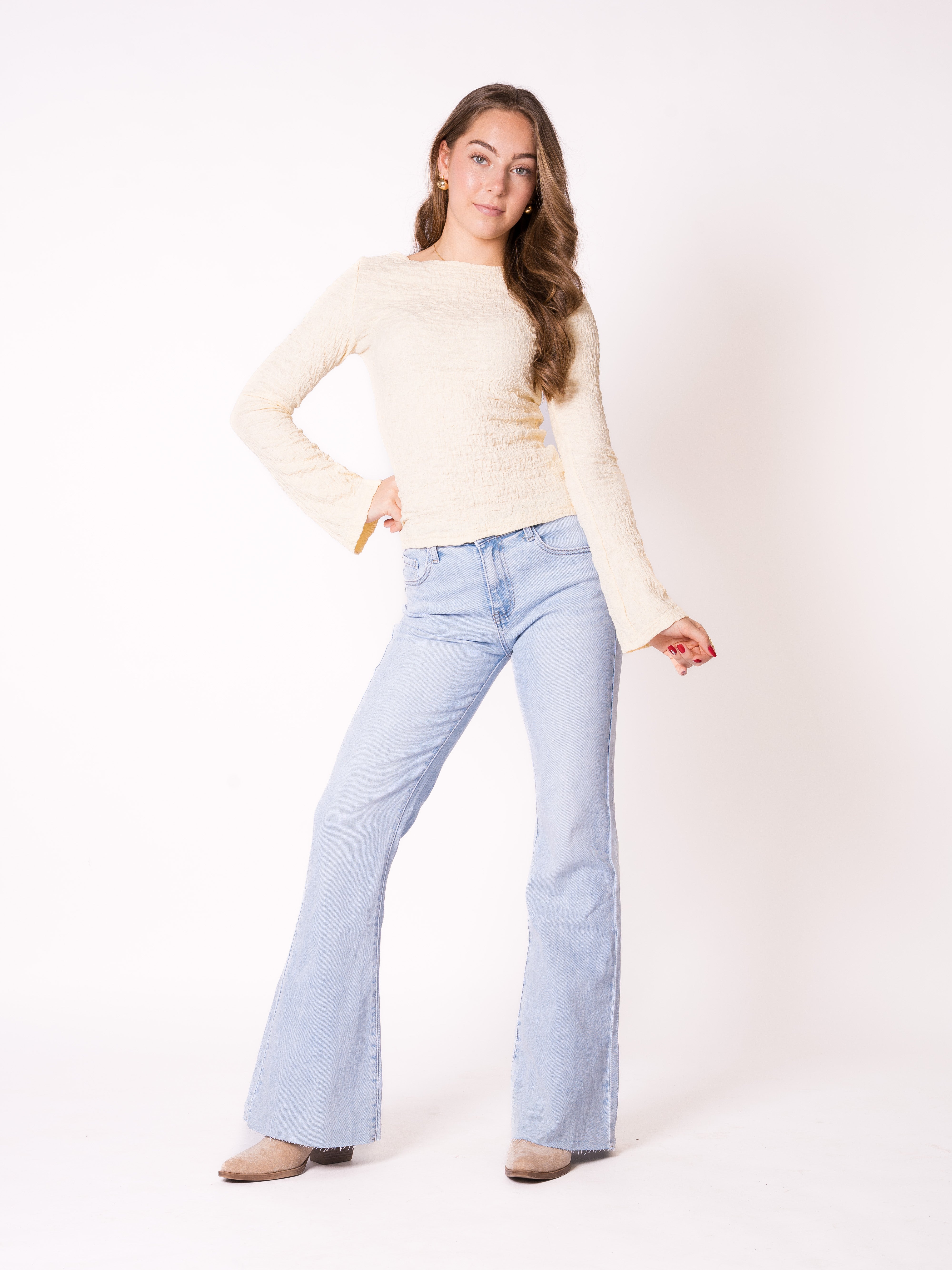 Brisa Longsleeve - Gelb