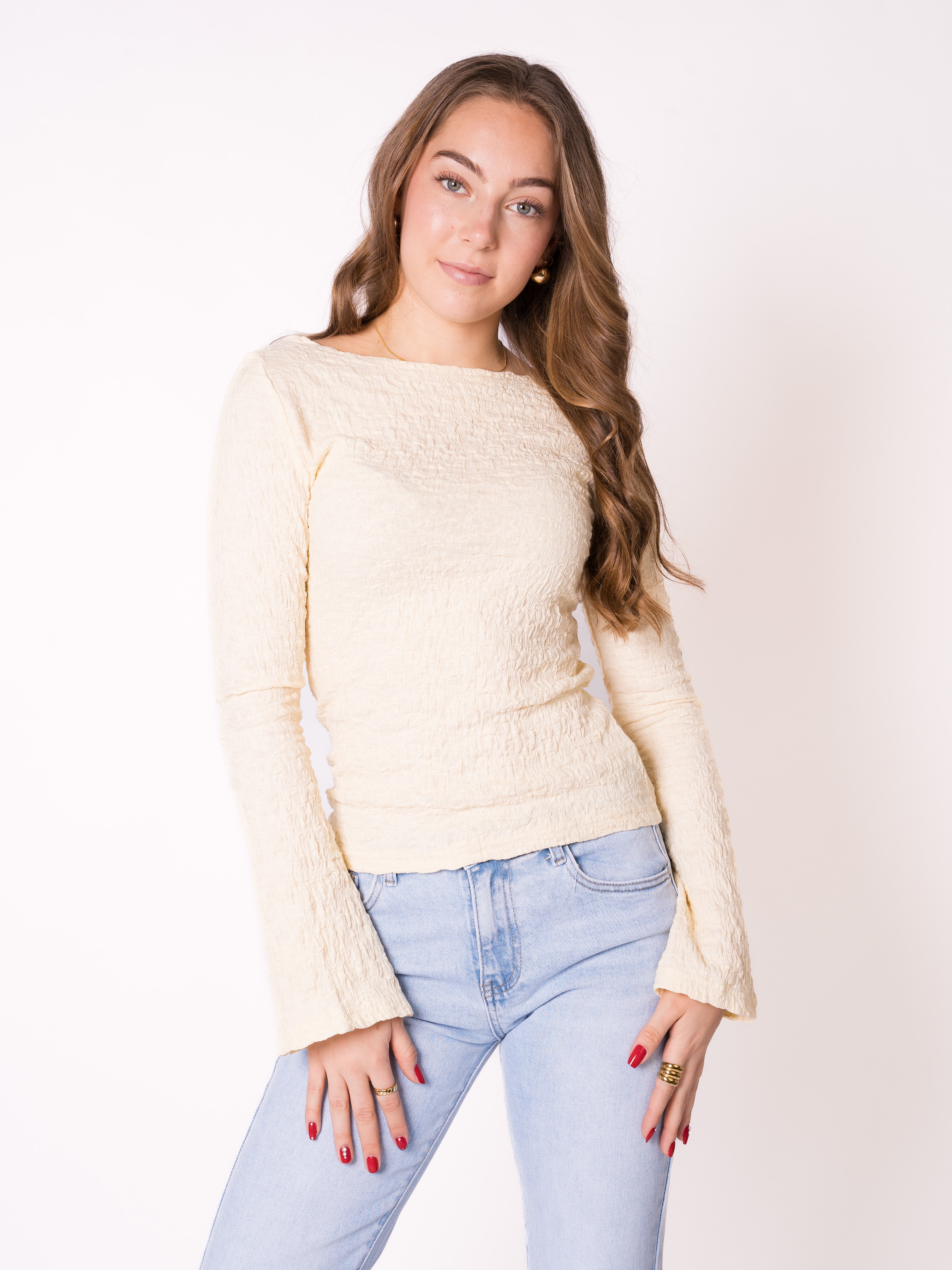 Brisa Longsleeve - Gelb