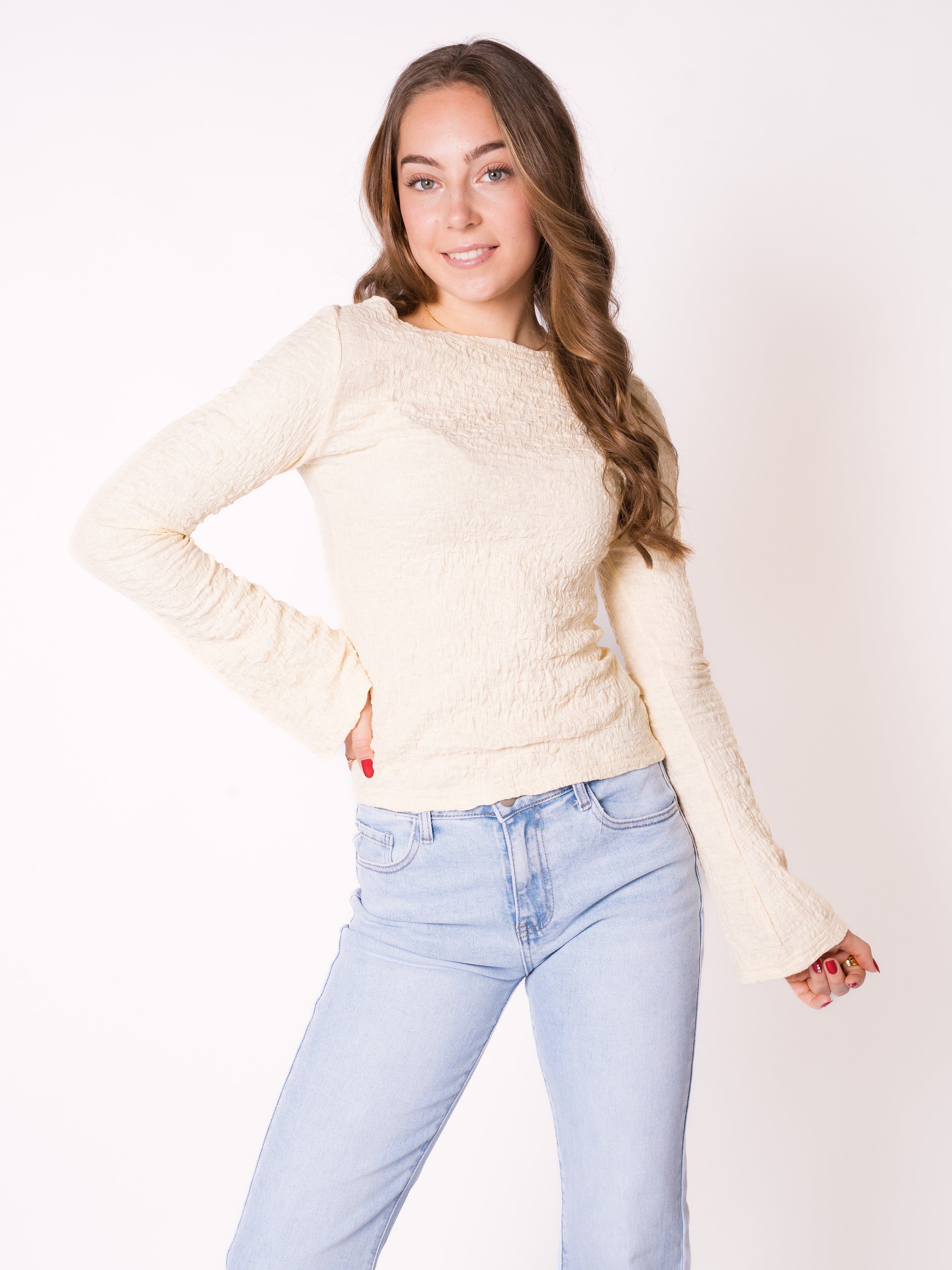 Brisa Longsleeve - Gelb