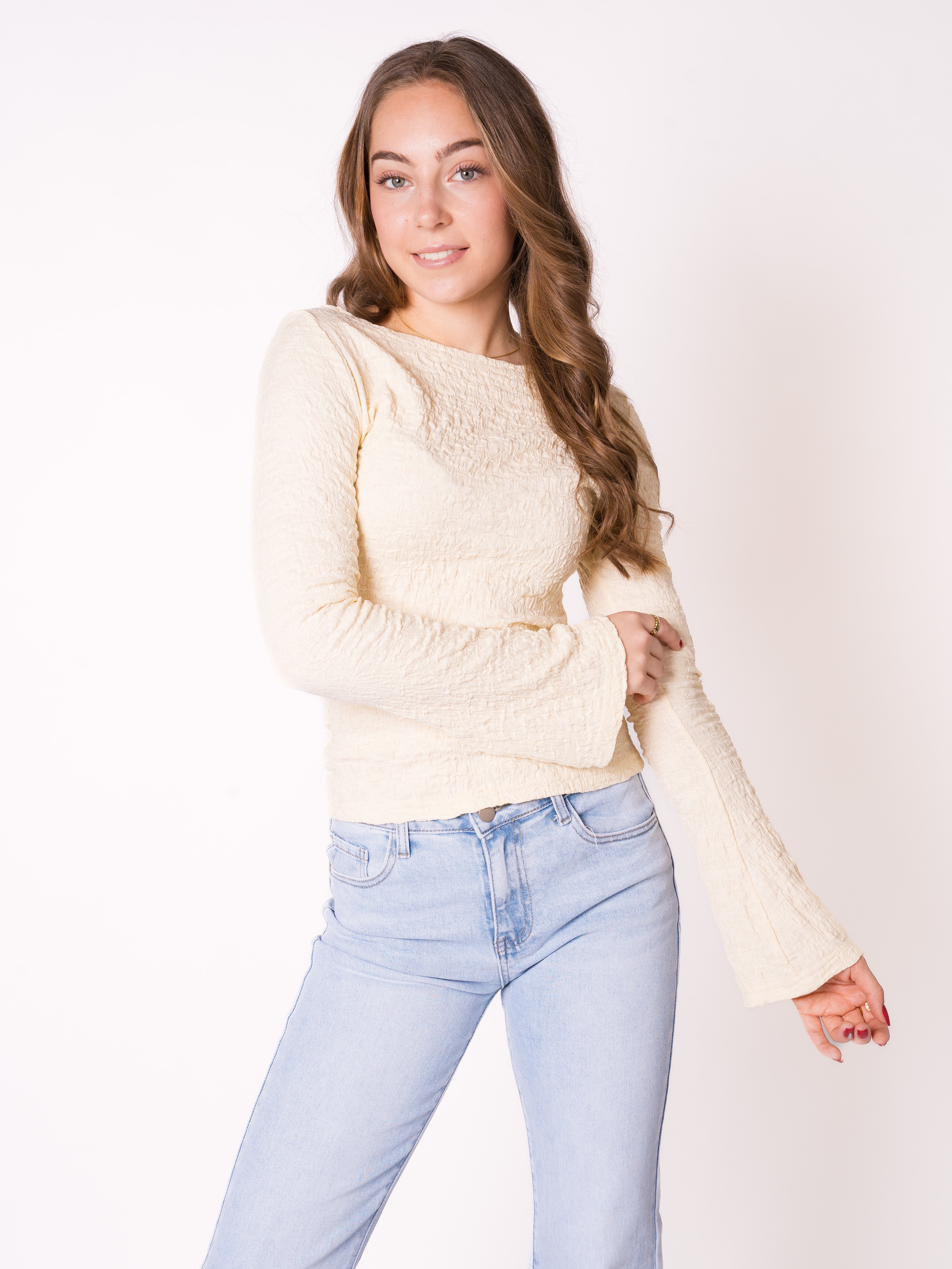 Brisa Longsleeve - Gelb