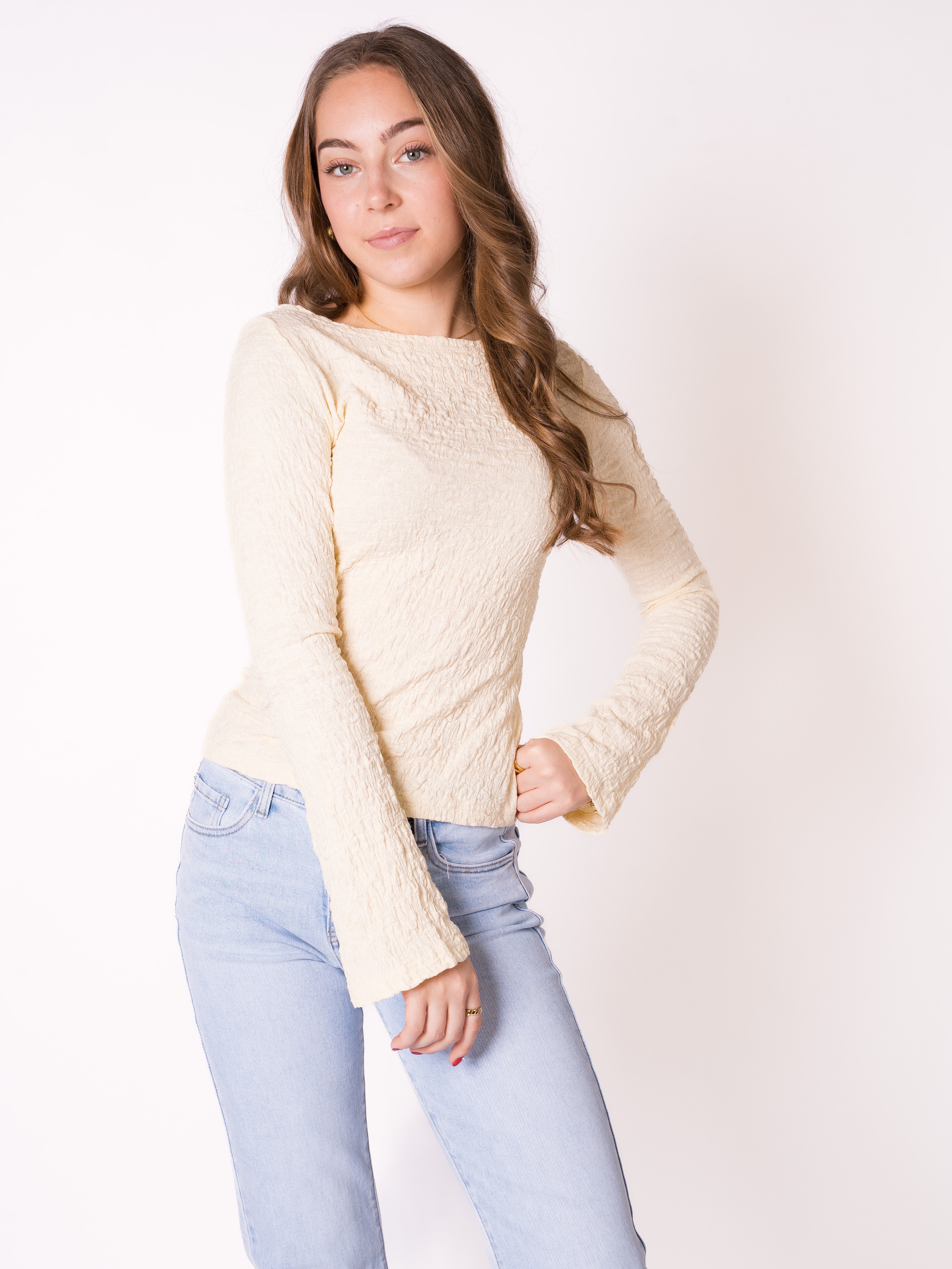 Brisa Longsleeve - Gelb